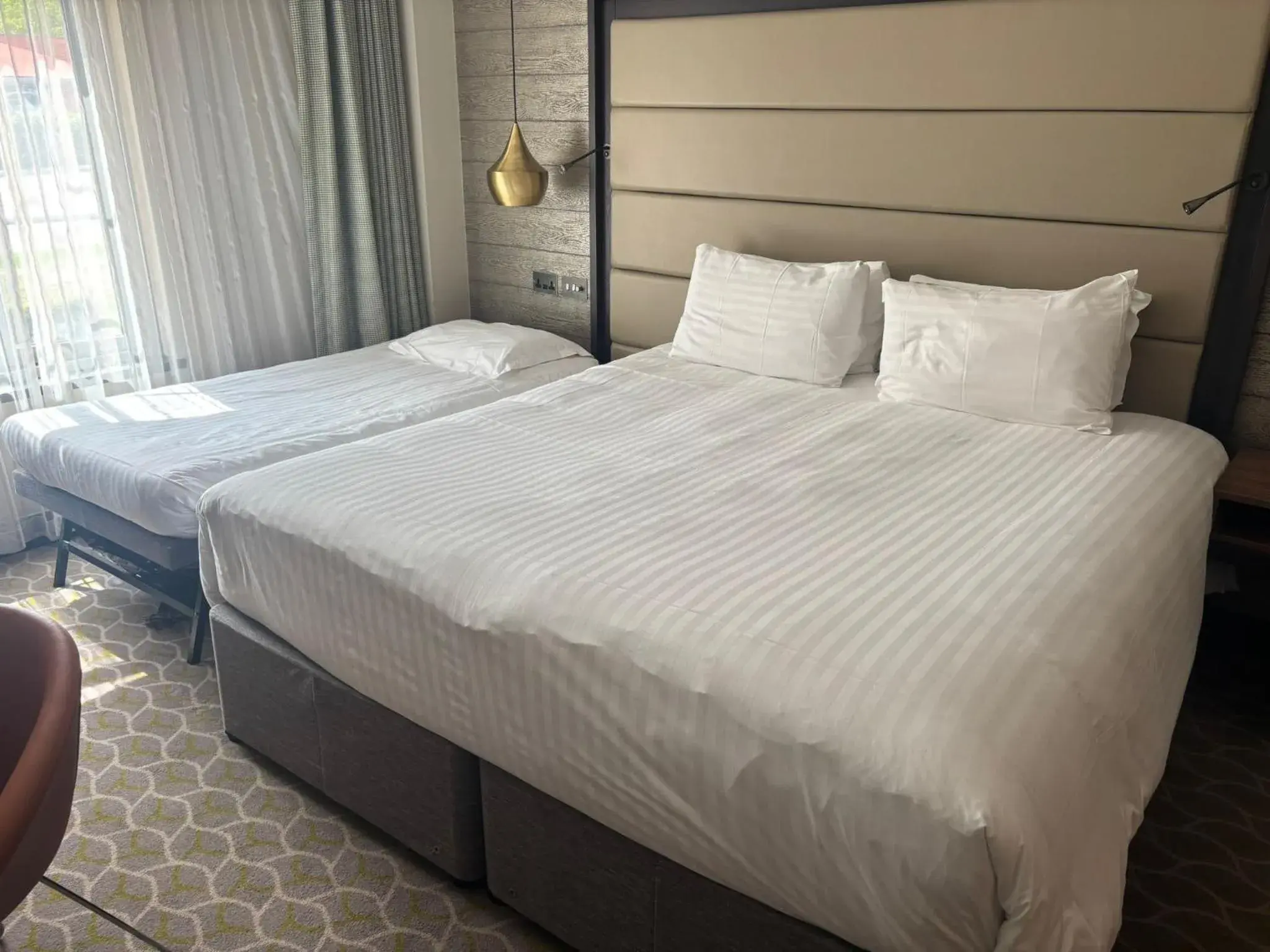 Double Room with Extra Bed in The Warwickshire Hotel and Country Club Double Room with Extra Bed in The Warwickshire Hotel and Country Club