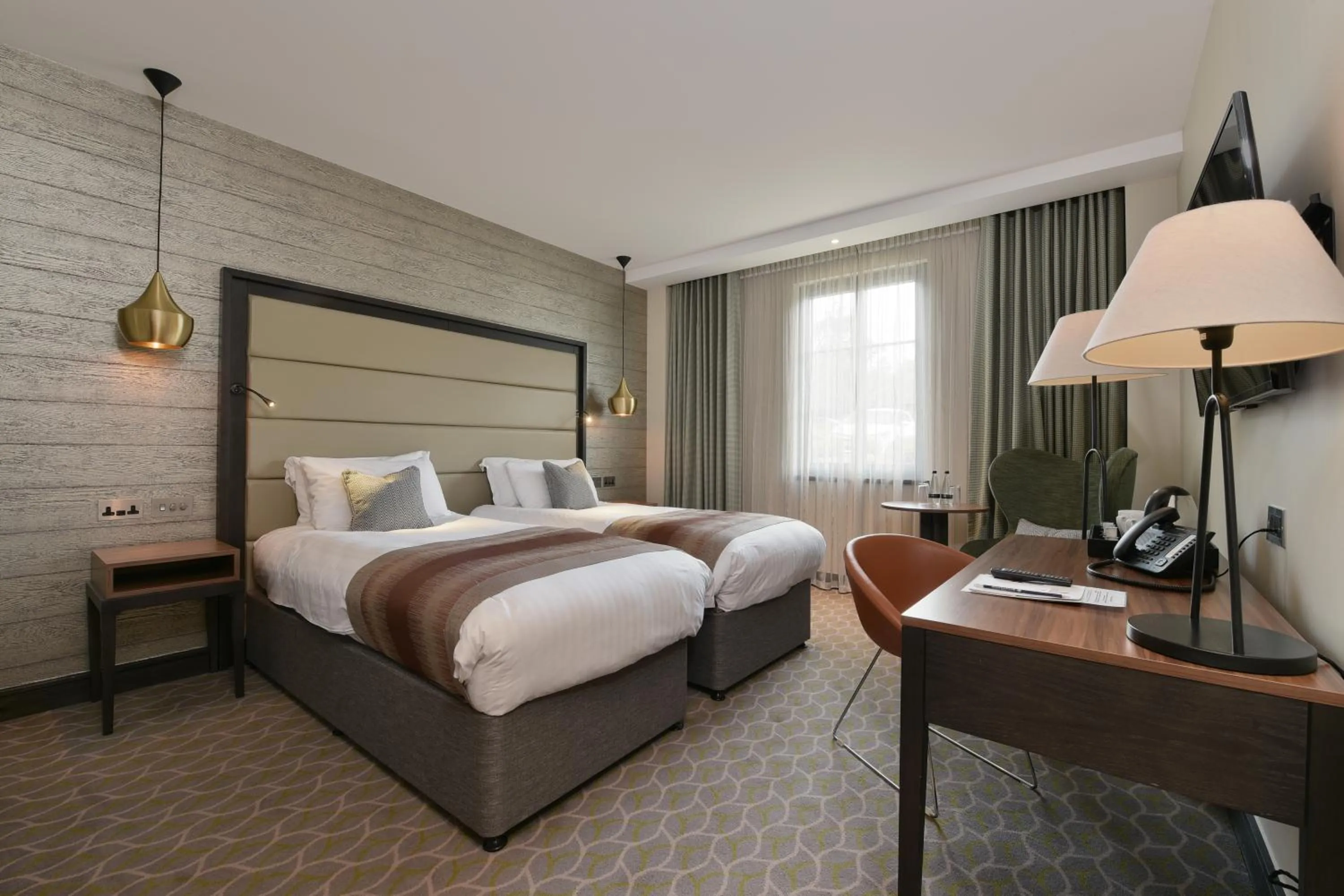 Bed in The Warwickshire Hotel and Country Club