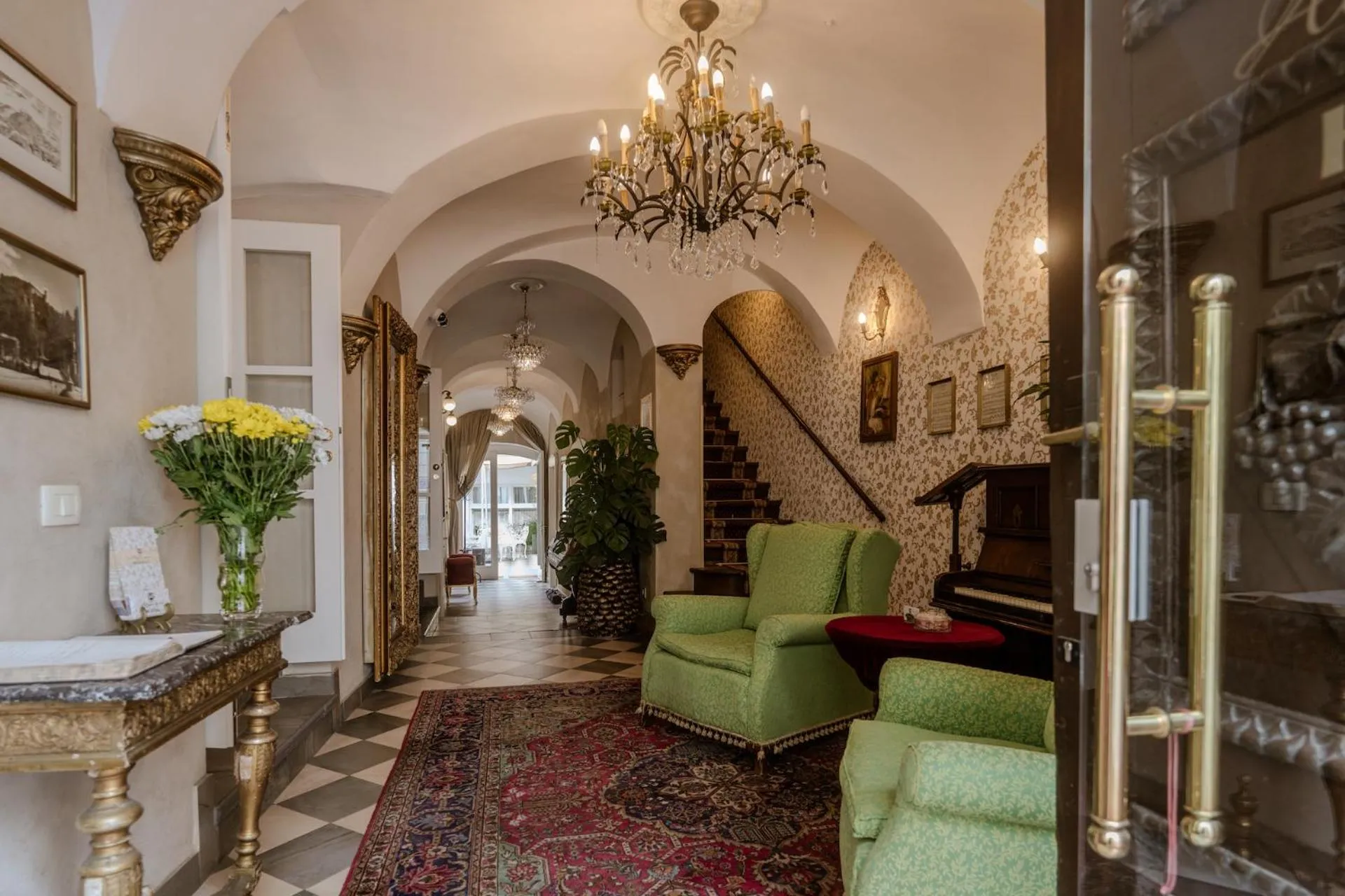 Property building in Allegro Hotel