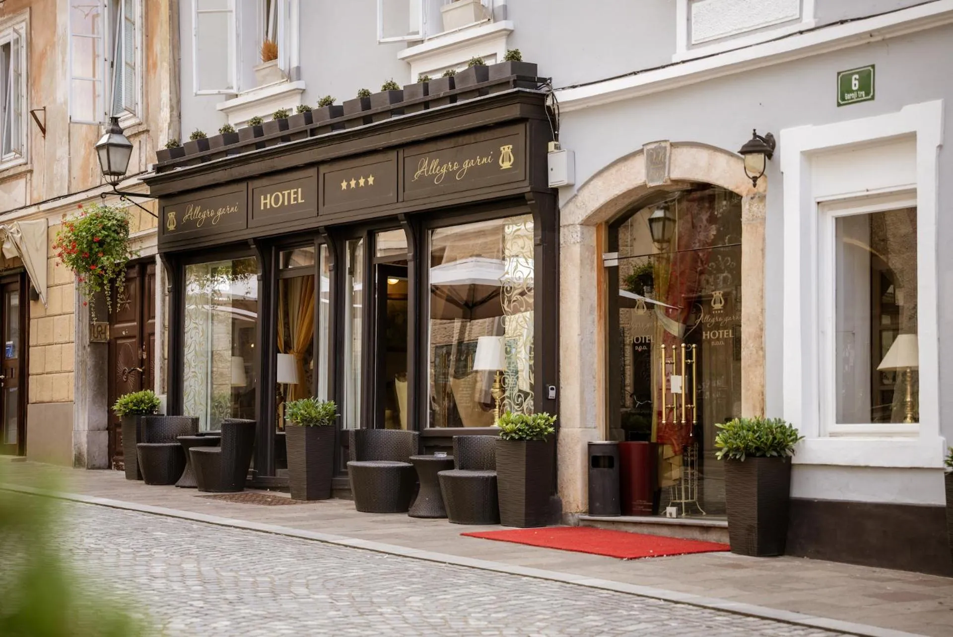 Property building in Allegro Hotel