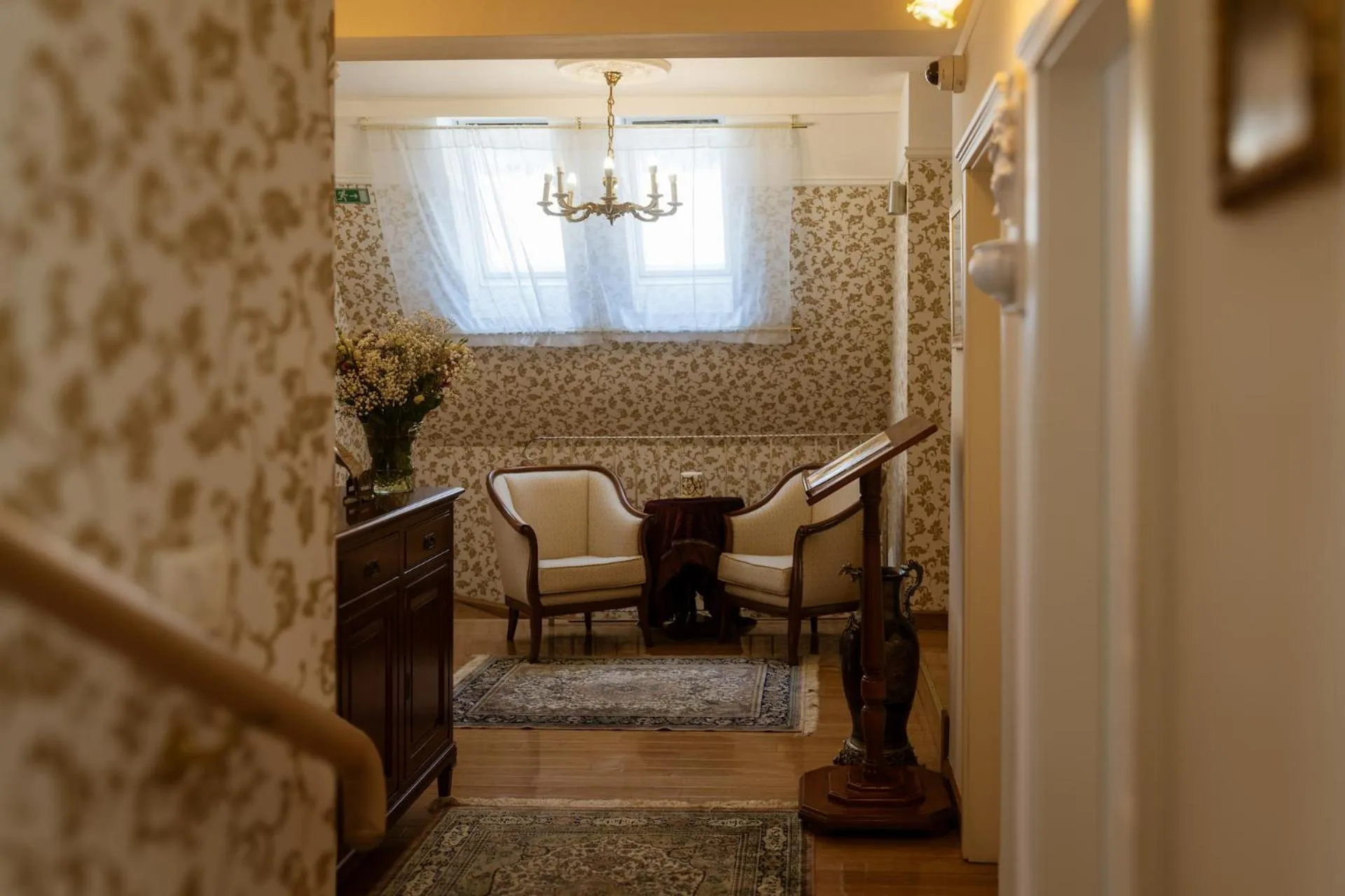 Lobby or reception in Allegro Hotel