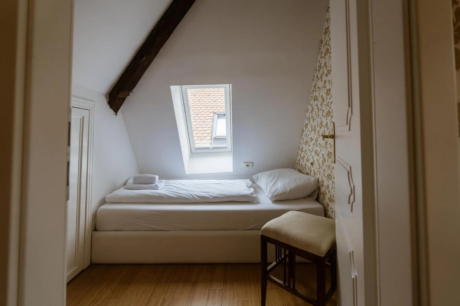 Bed in Allegro Hotel