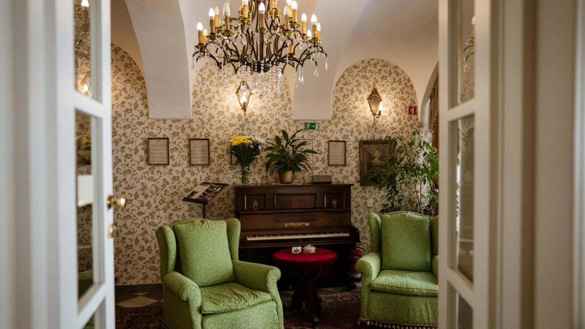 Lobby or reception in Allegro Hotel