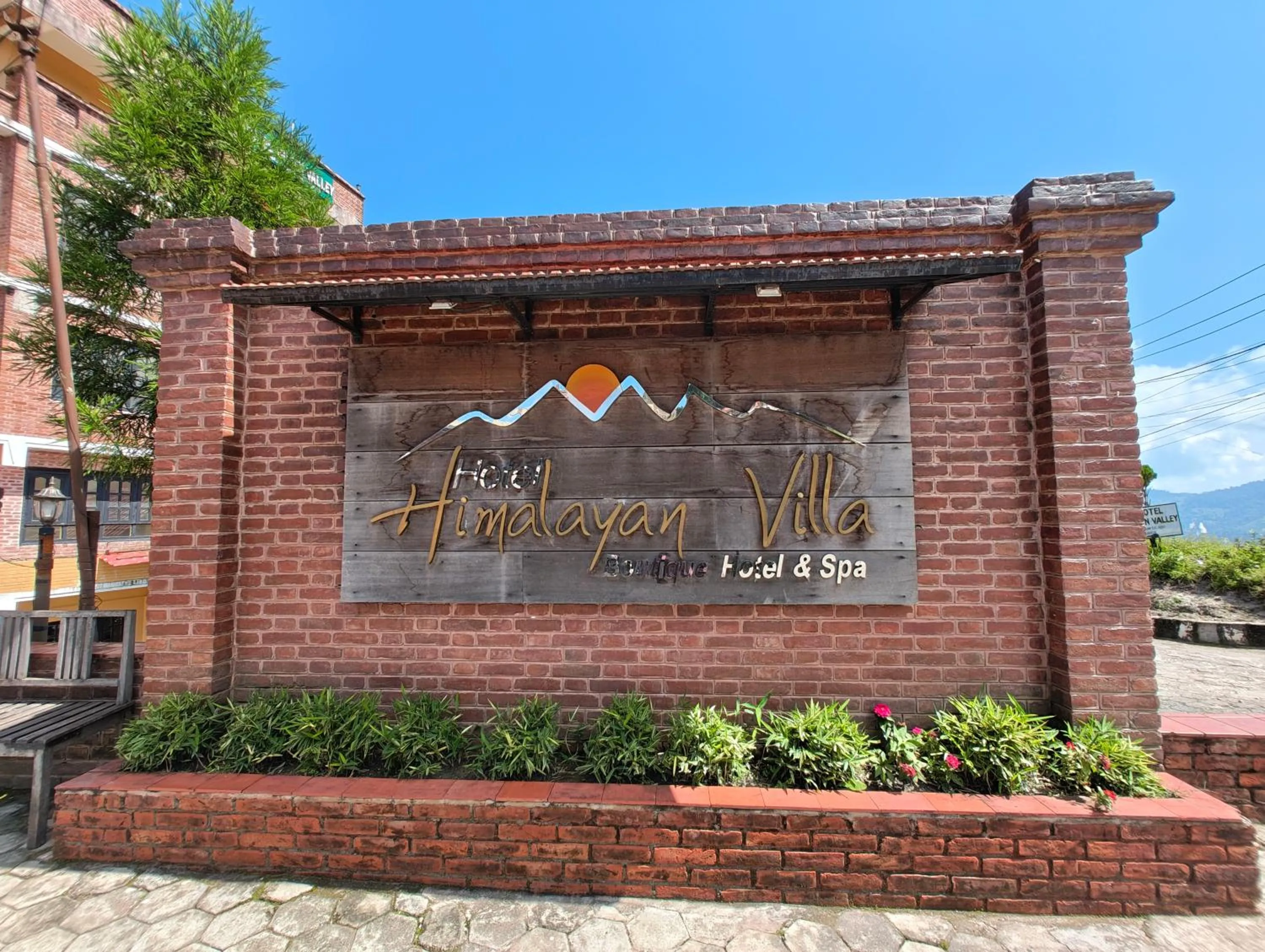 Property logo or sign in Hotel Himalayan Villa - Nagarkot