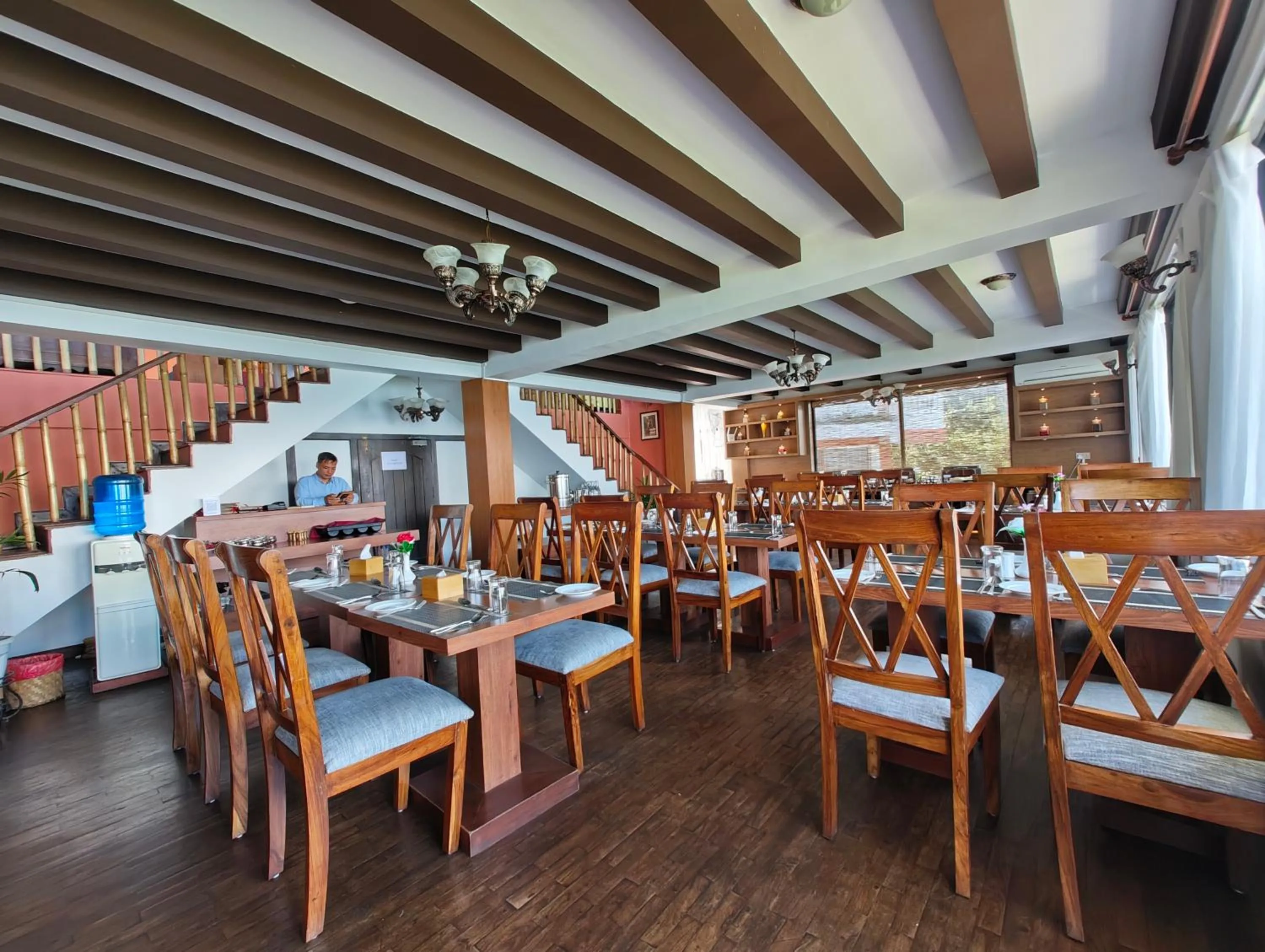 Restaurant/places to eat in Hotel Himalayan Villa - Nagarkot
