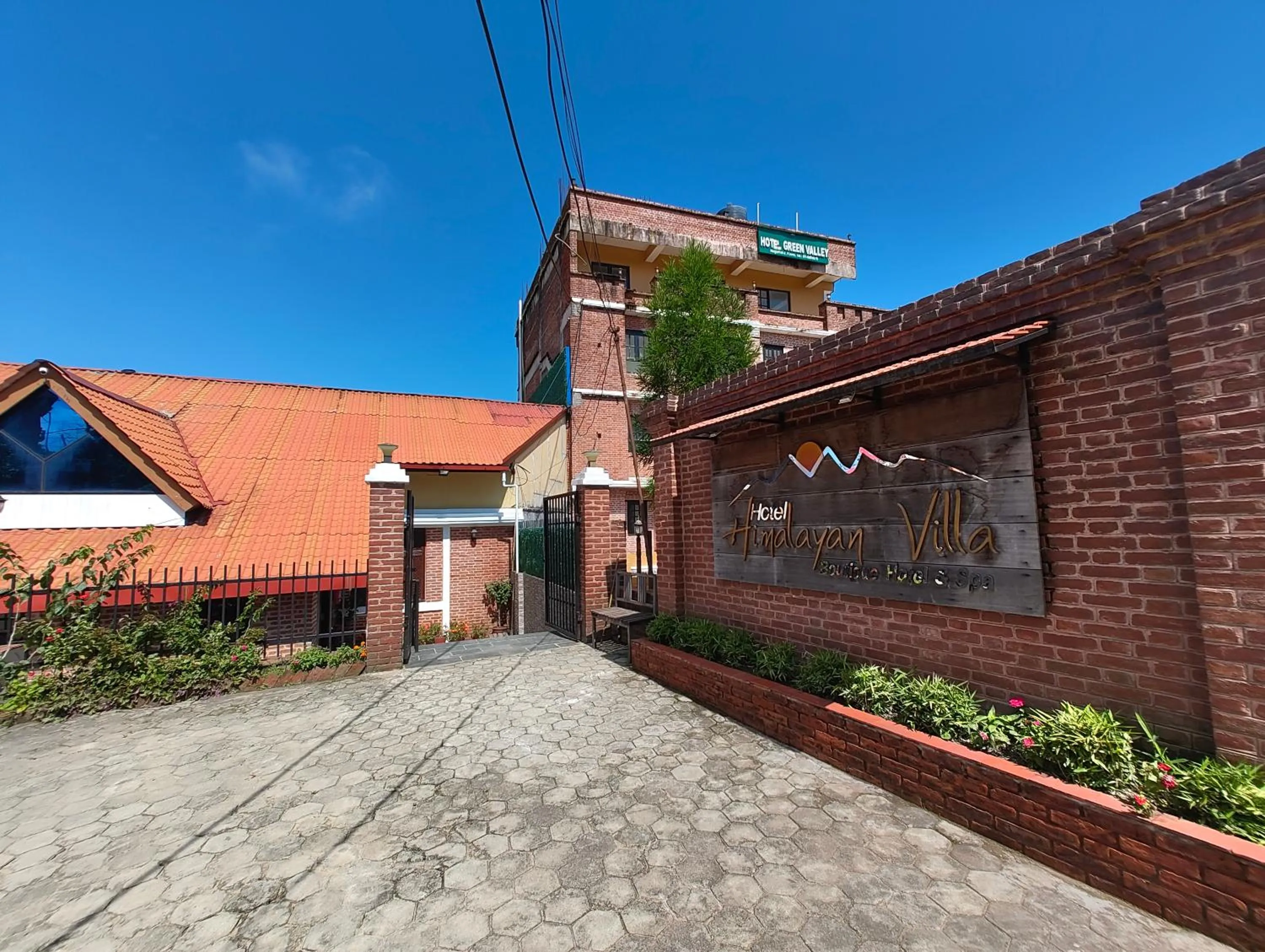 Property logo or sign in Hotel Himalayan Villa - Nagarkot