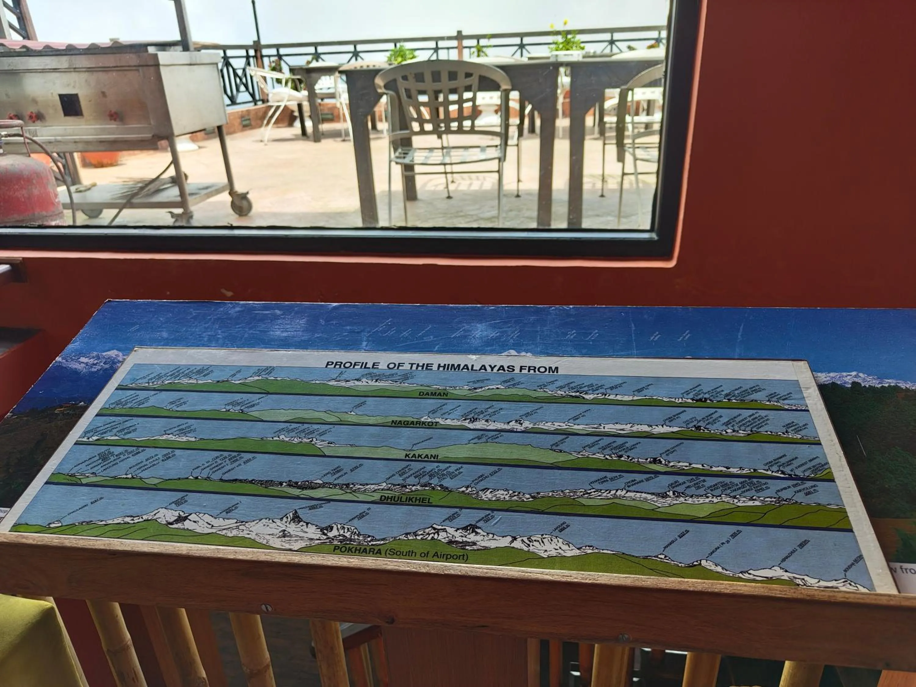 View (from property/room) in Hotel Himalayan Villa - Nagarkot