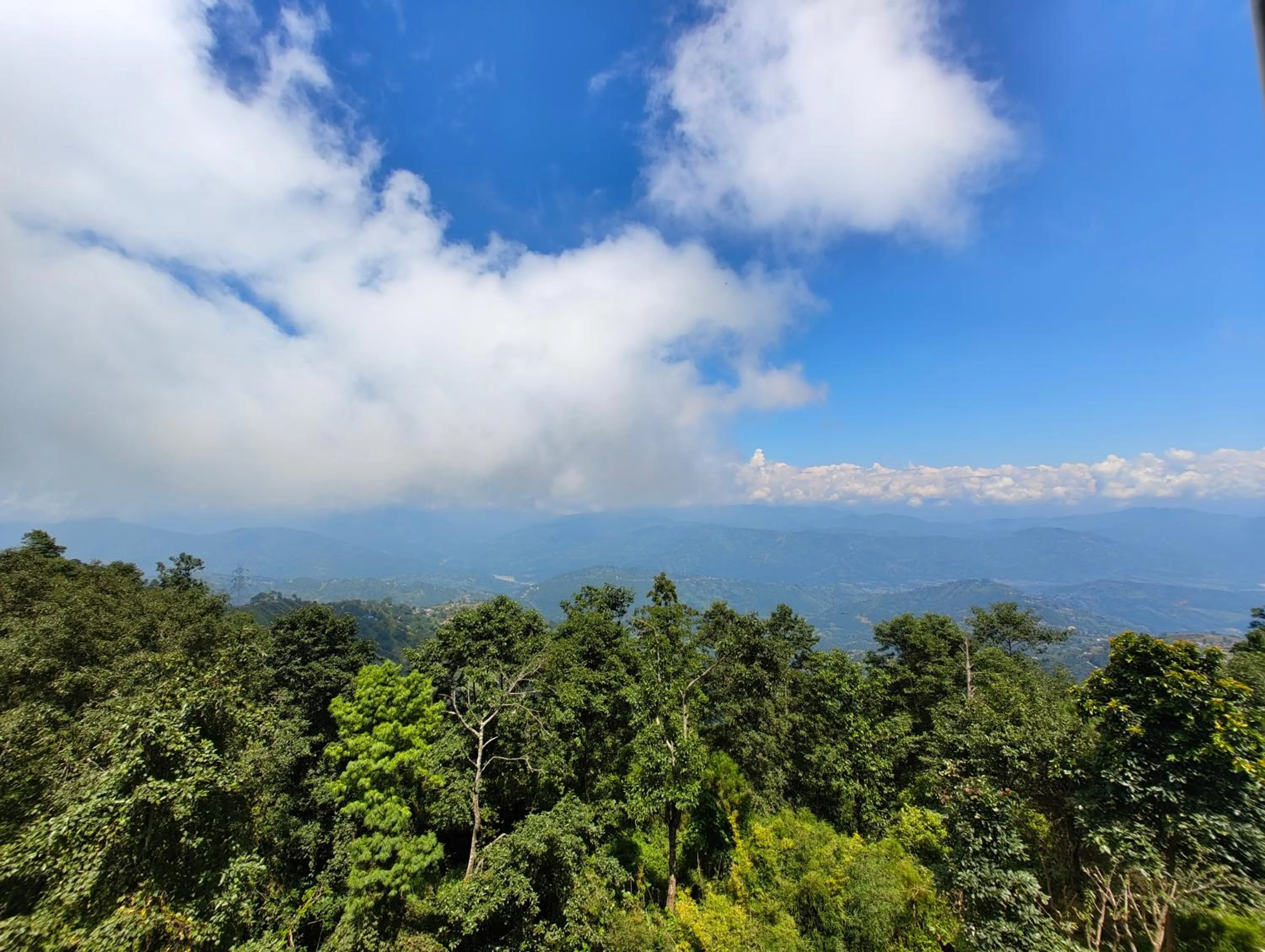 Natural landscape in Hotel Himalayan Villa - Nagarkot