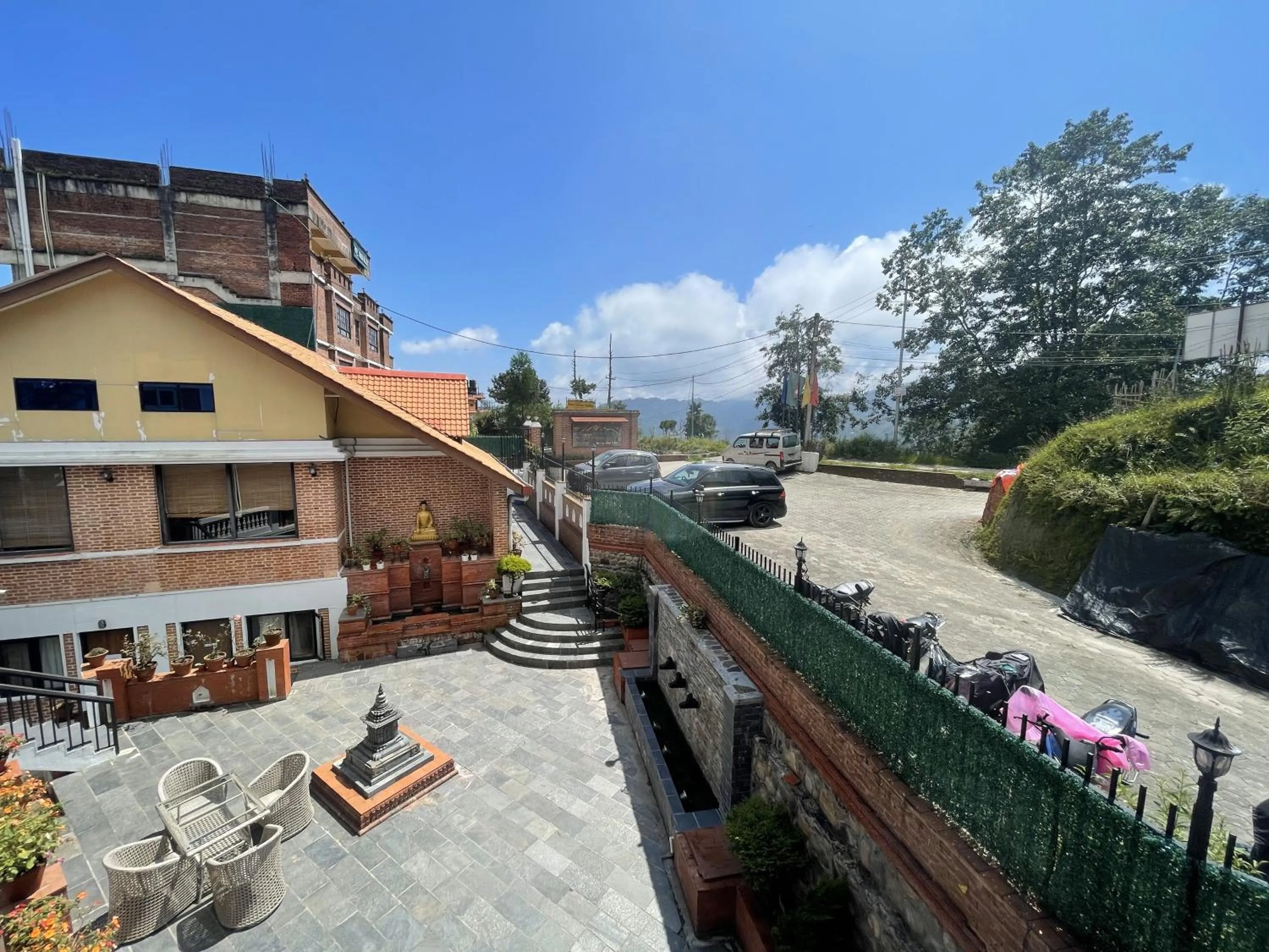 Property building in Hotel Himalayan Villa - Nagarkot