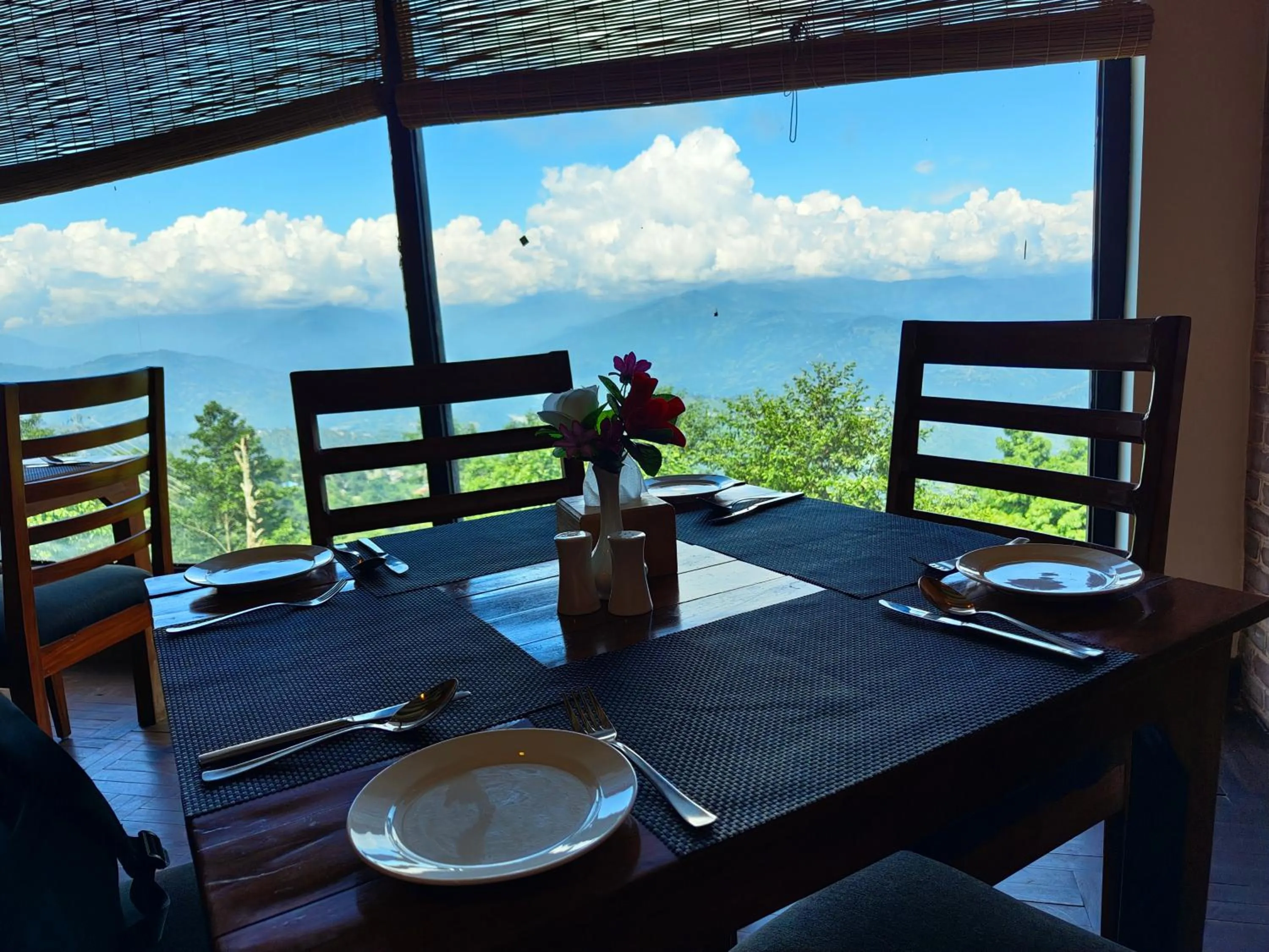 Natural landscape in Hotel Himalayan Villa - Nagarkot