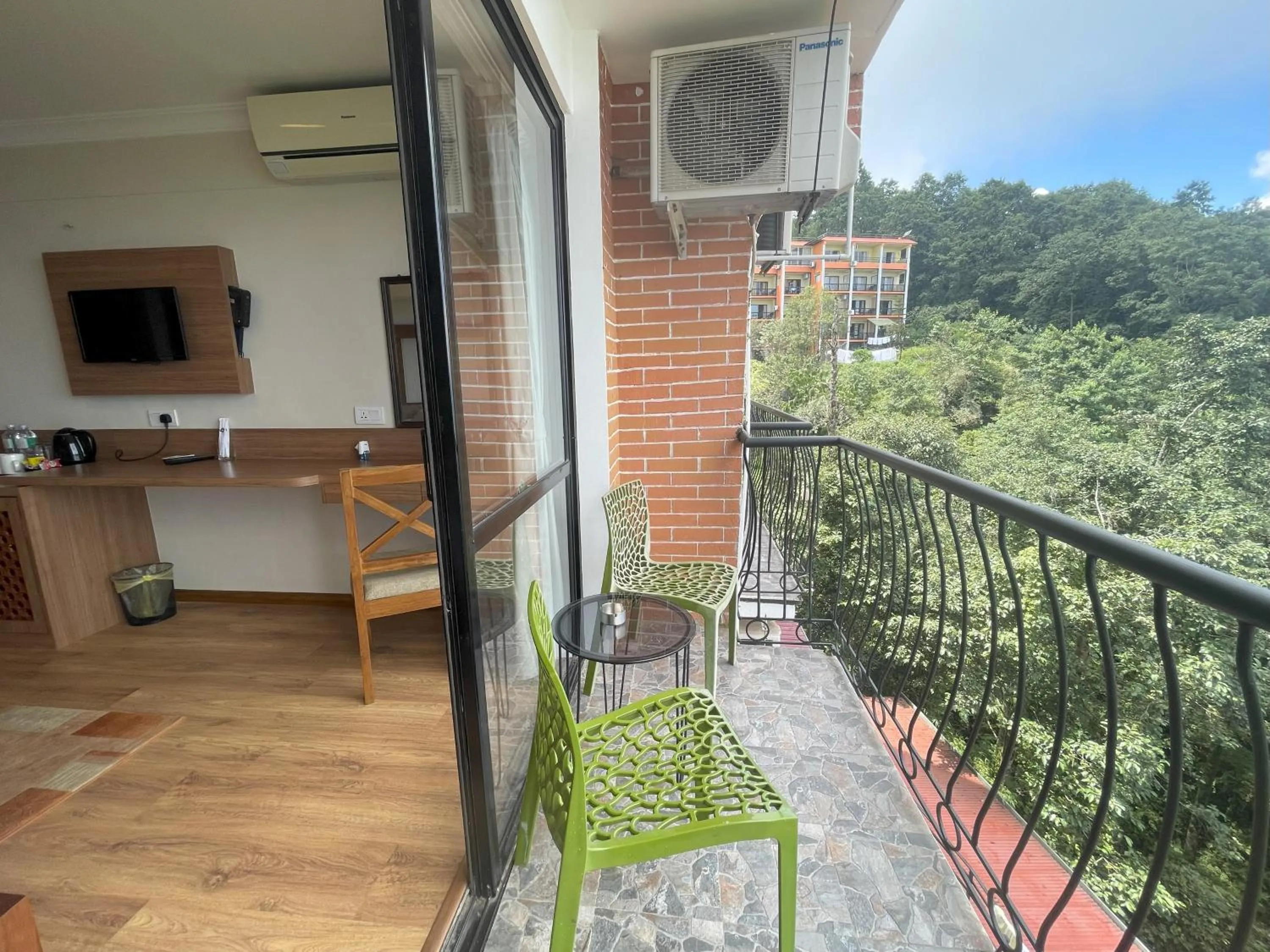 View (from property/room) in Hotel Himalayan Villa - Nagarkot