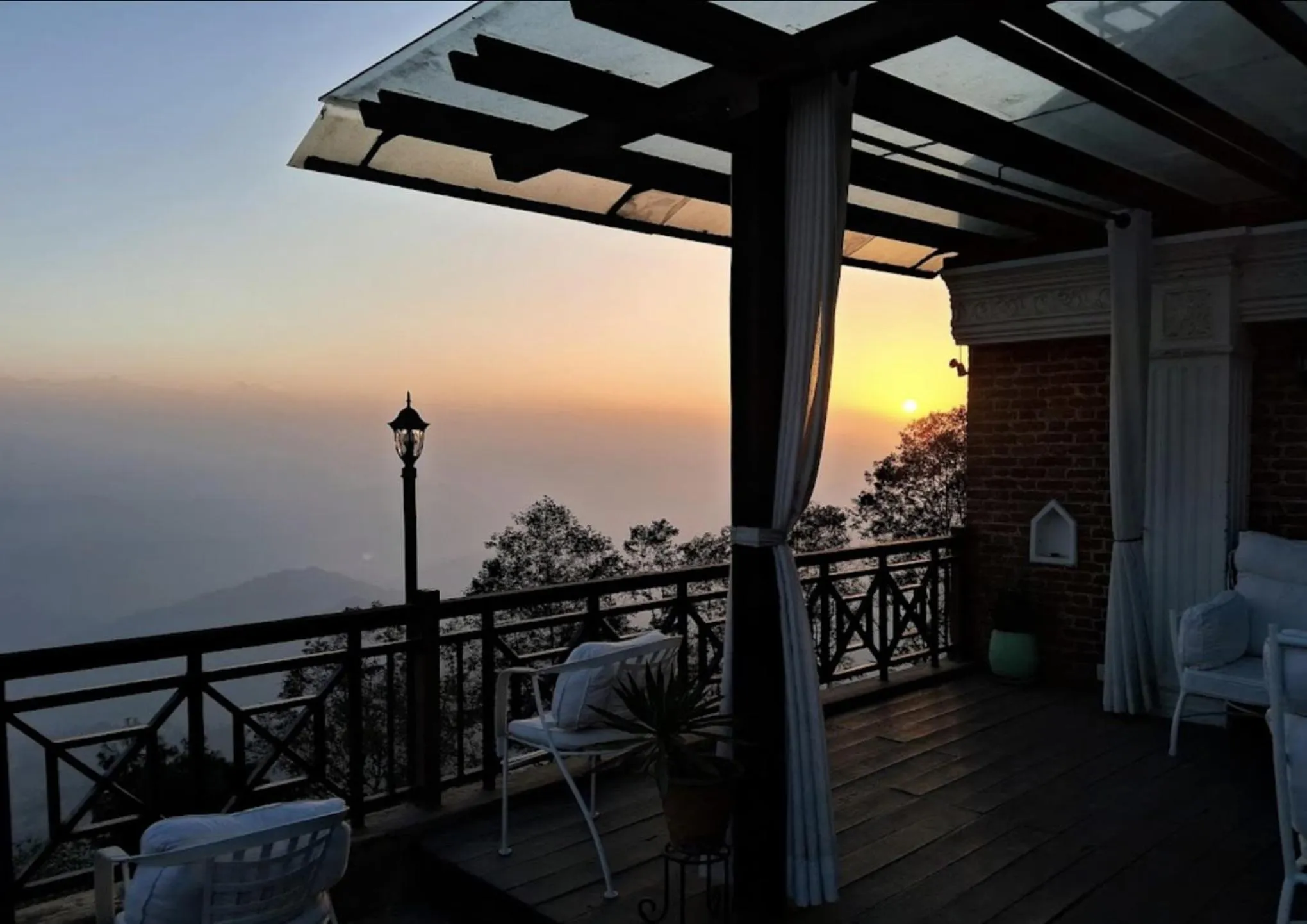 Property building in Hotel Himalayan Villa - Nagarkot