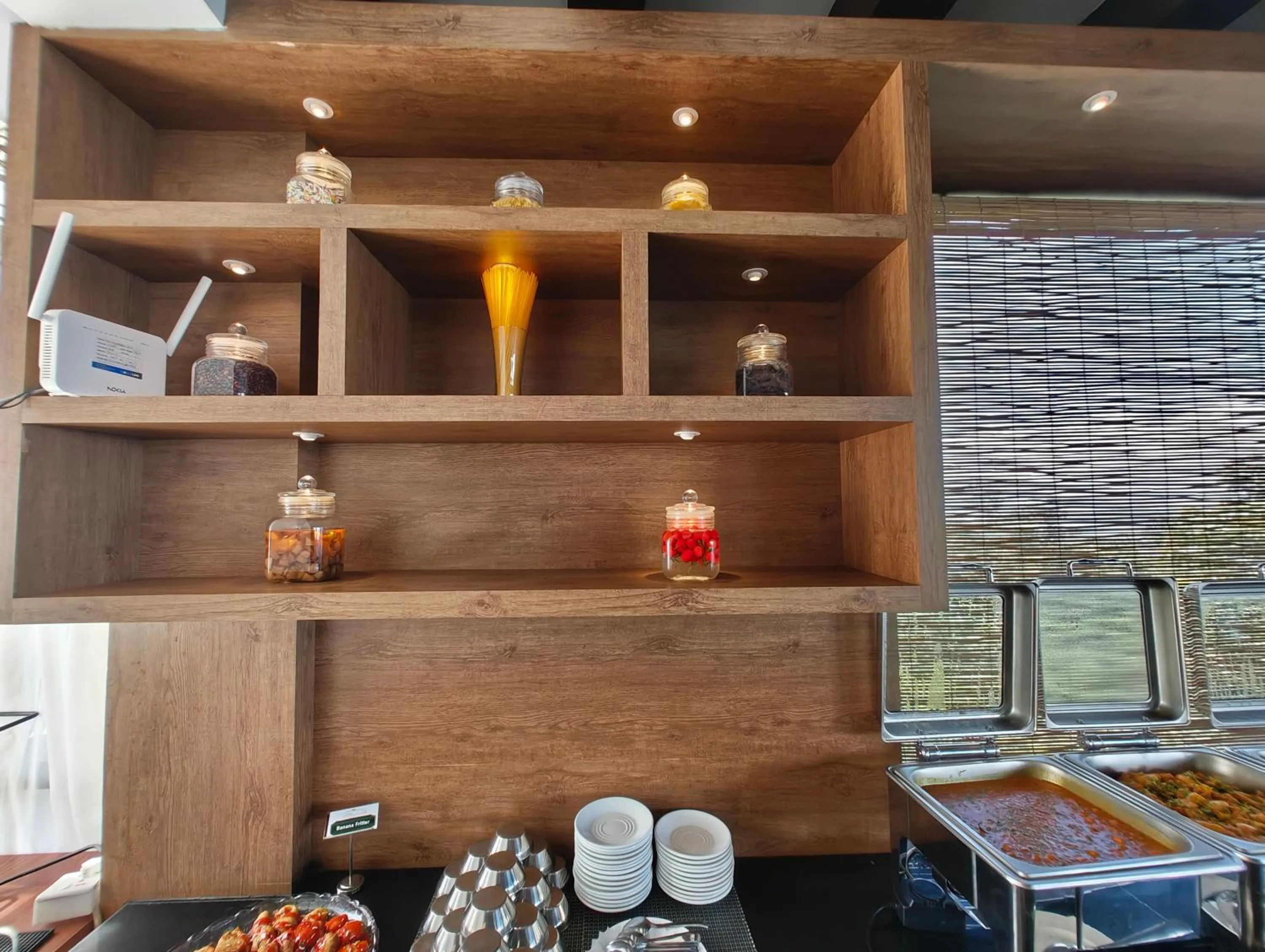 Buffet breakfast in Hotel Himalayan Villa - Nagarkot