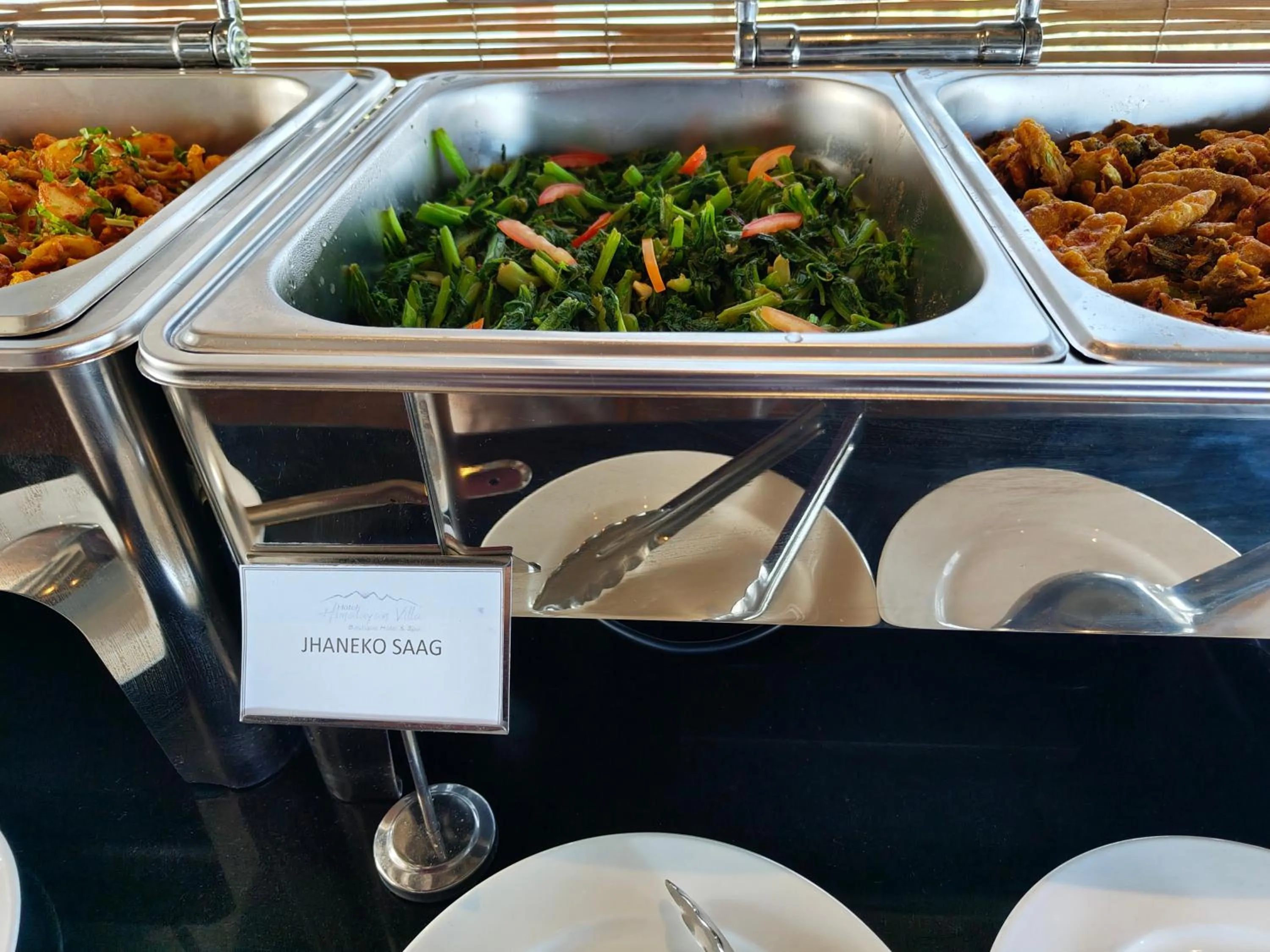 Lunch in Hotel Himalayan Villa - Nagarkot