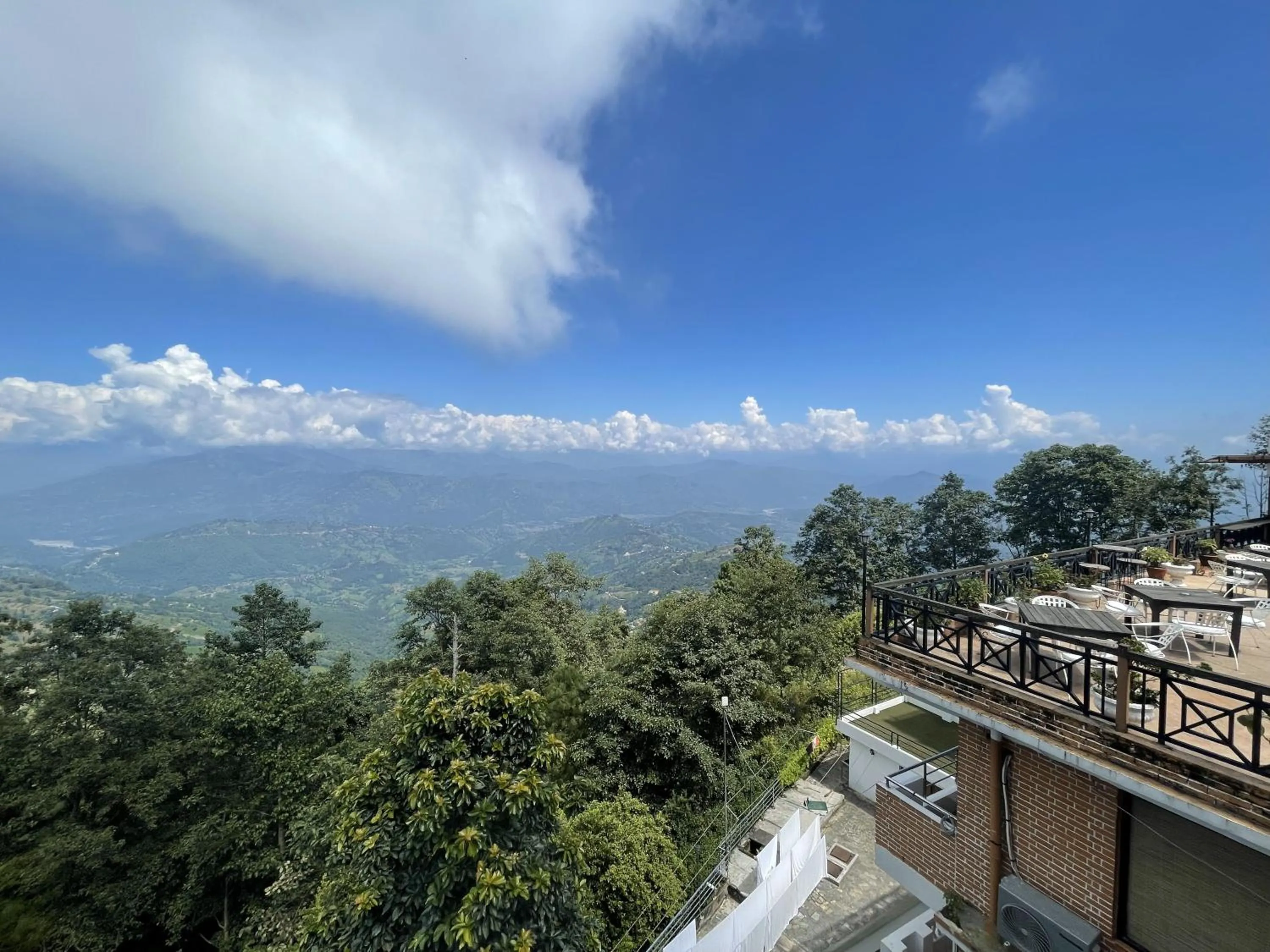 Natural landscape in Hotel Himalayan Villa - Nagarkot