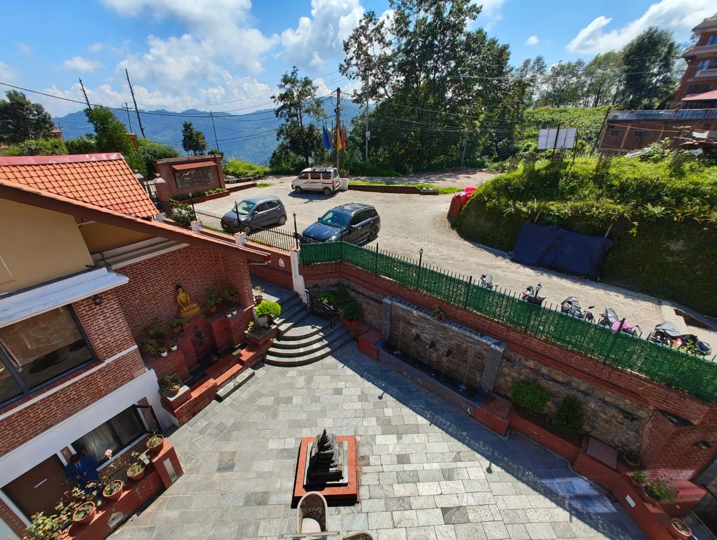 Location in Hotel Himalayan Villa - Nagarkot