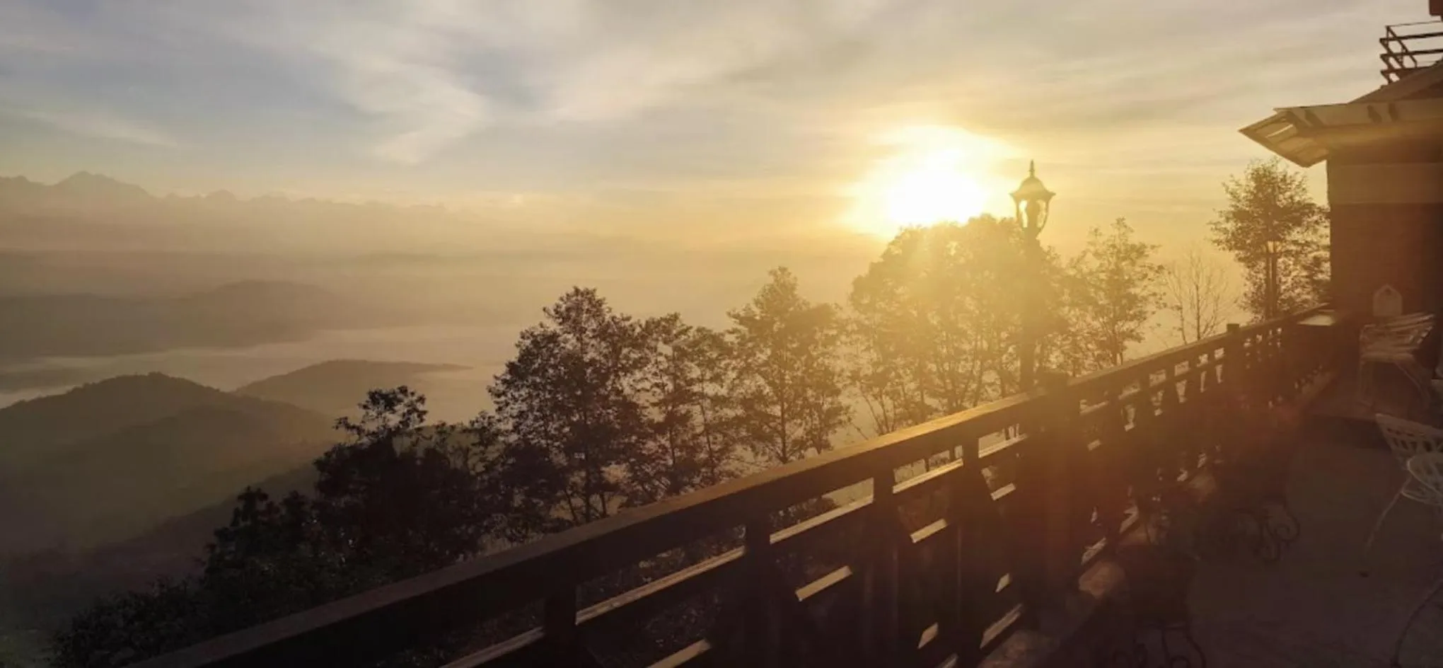 Natural landscape in Hotel Himalayan Villa - Nagarkot