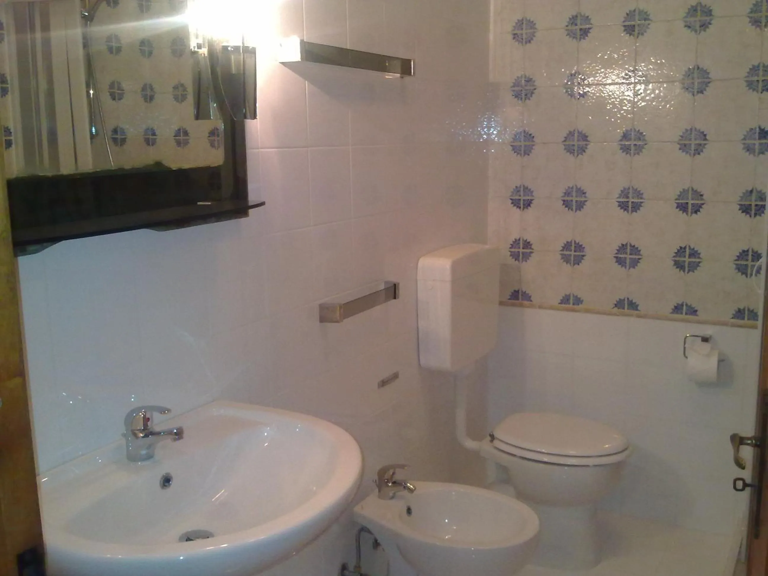 Bathroom in B&B Il Cedro