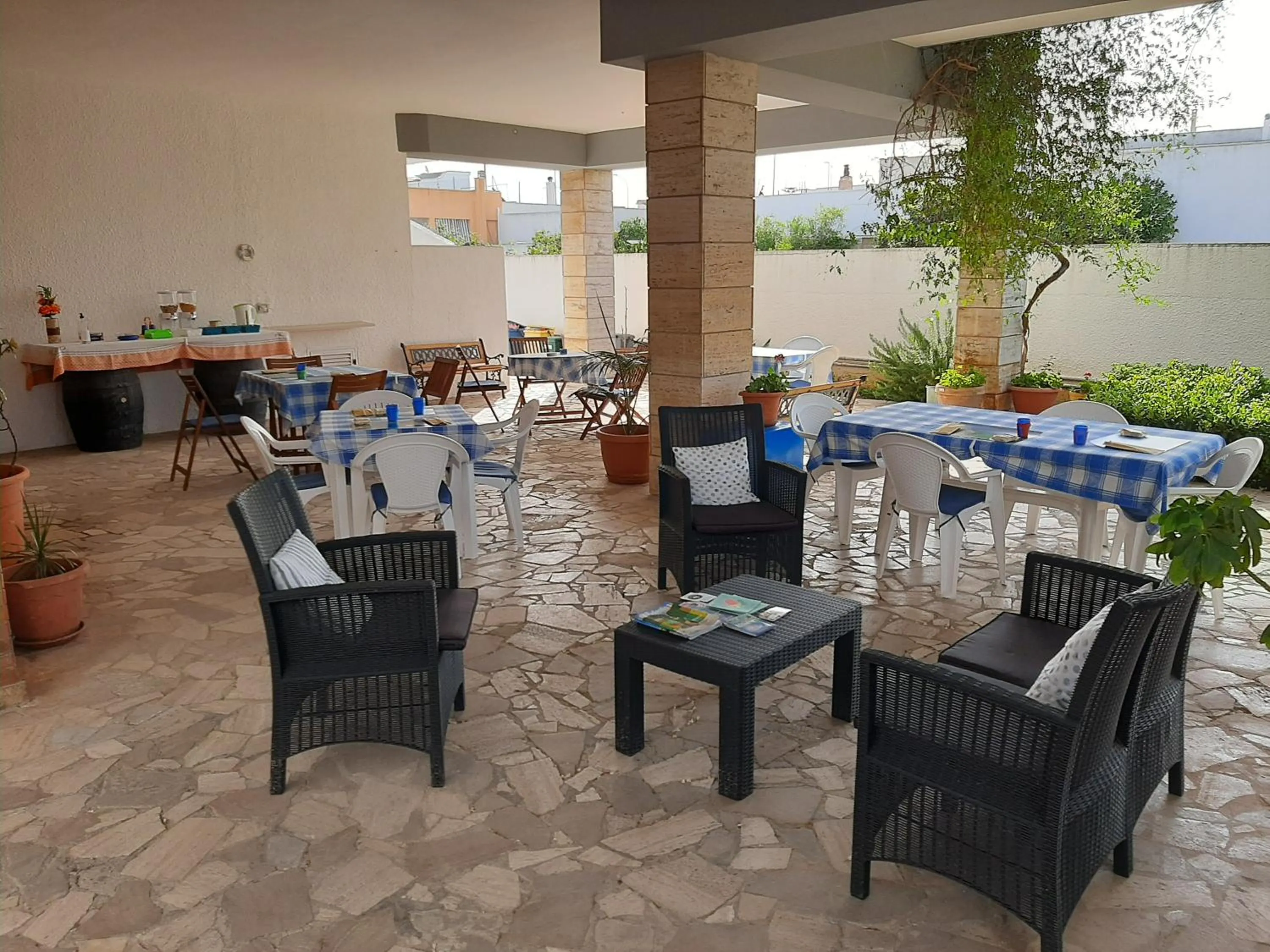 Breakfast in B&B Il Cedro