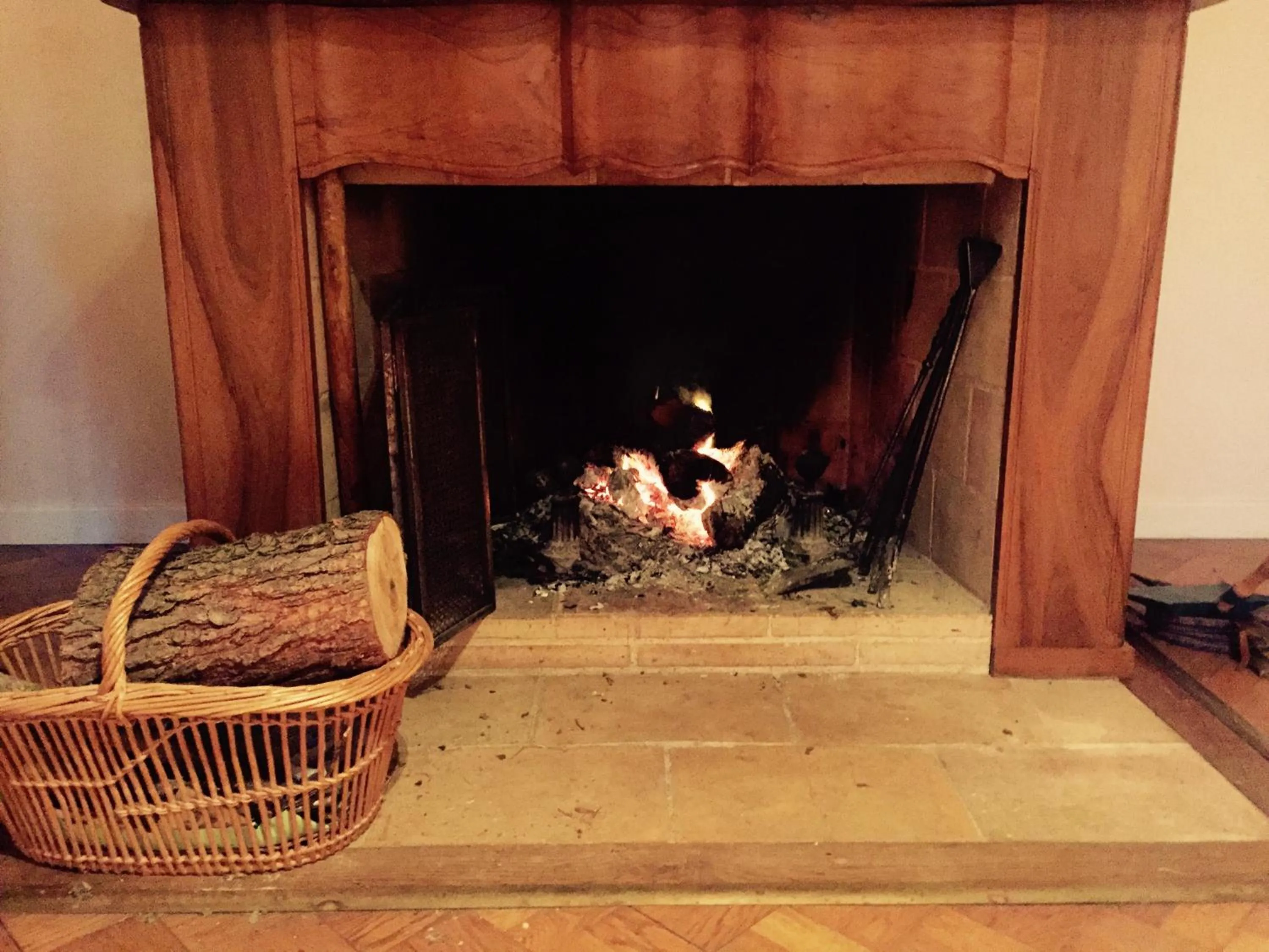 Dining area in Villa Toulousaine
