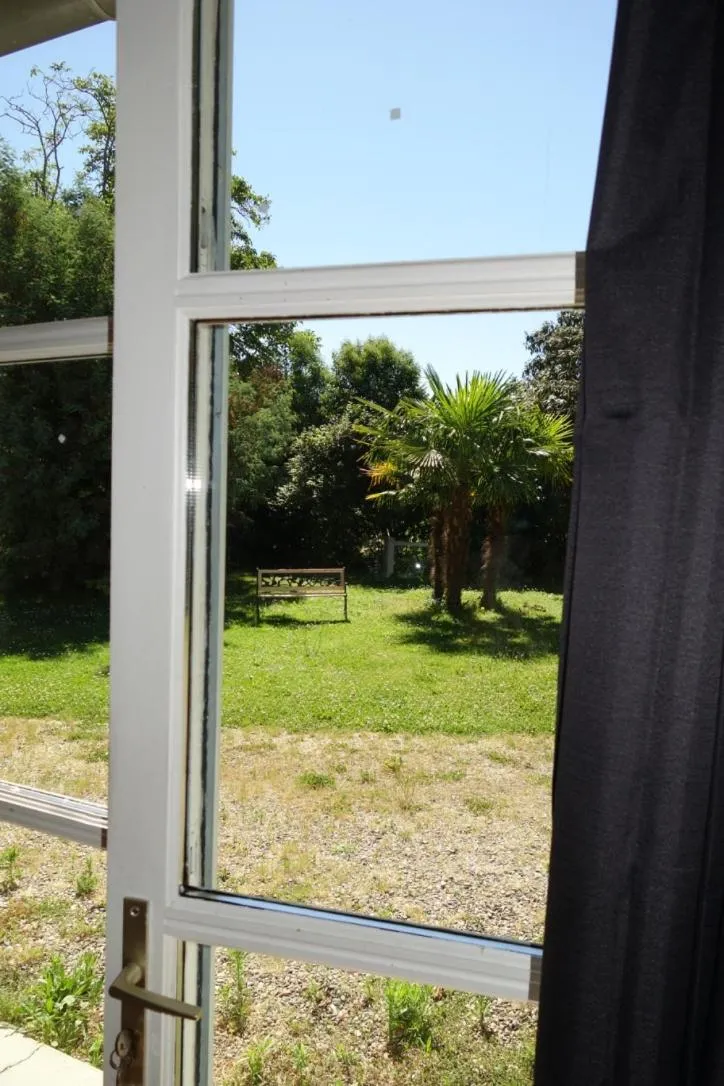 Garden view in Villa Toulousaine