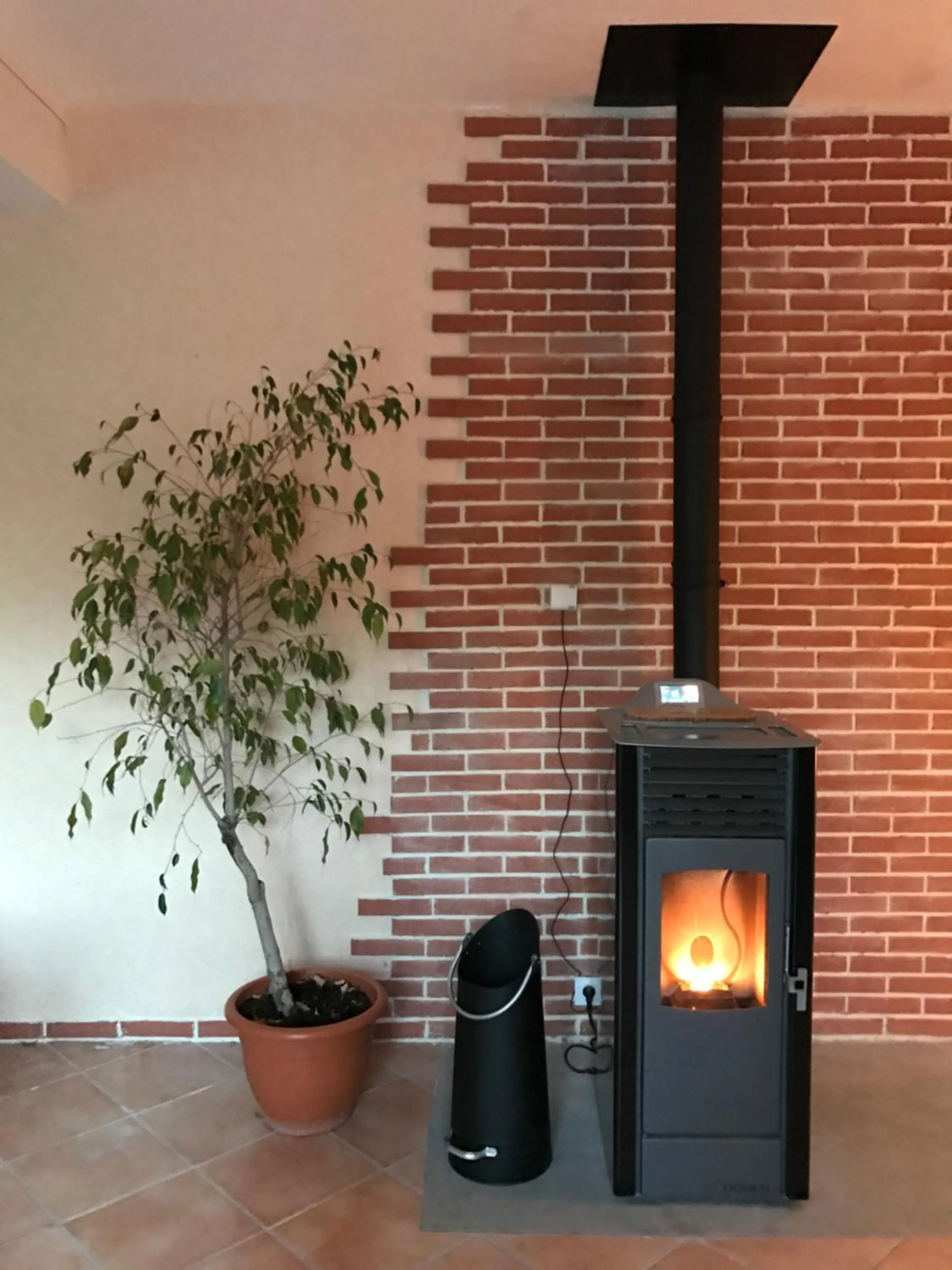 Living room in Villa Toulousaine