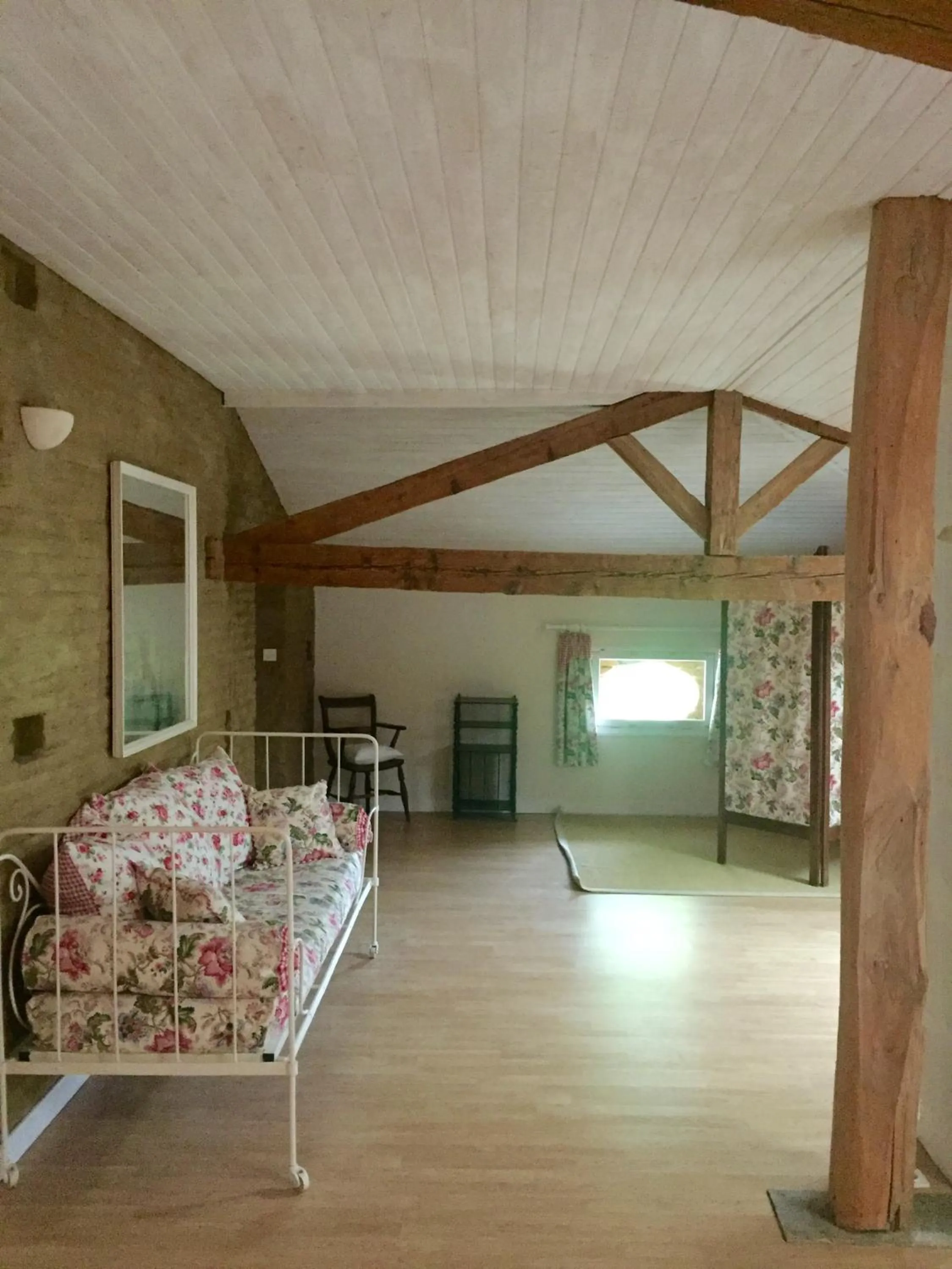 Seating area in Villa Toulousaine