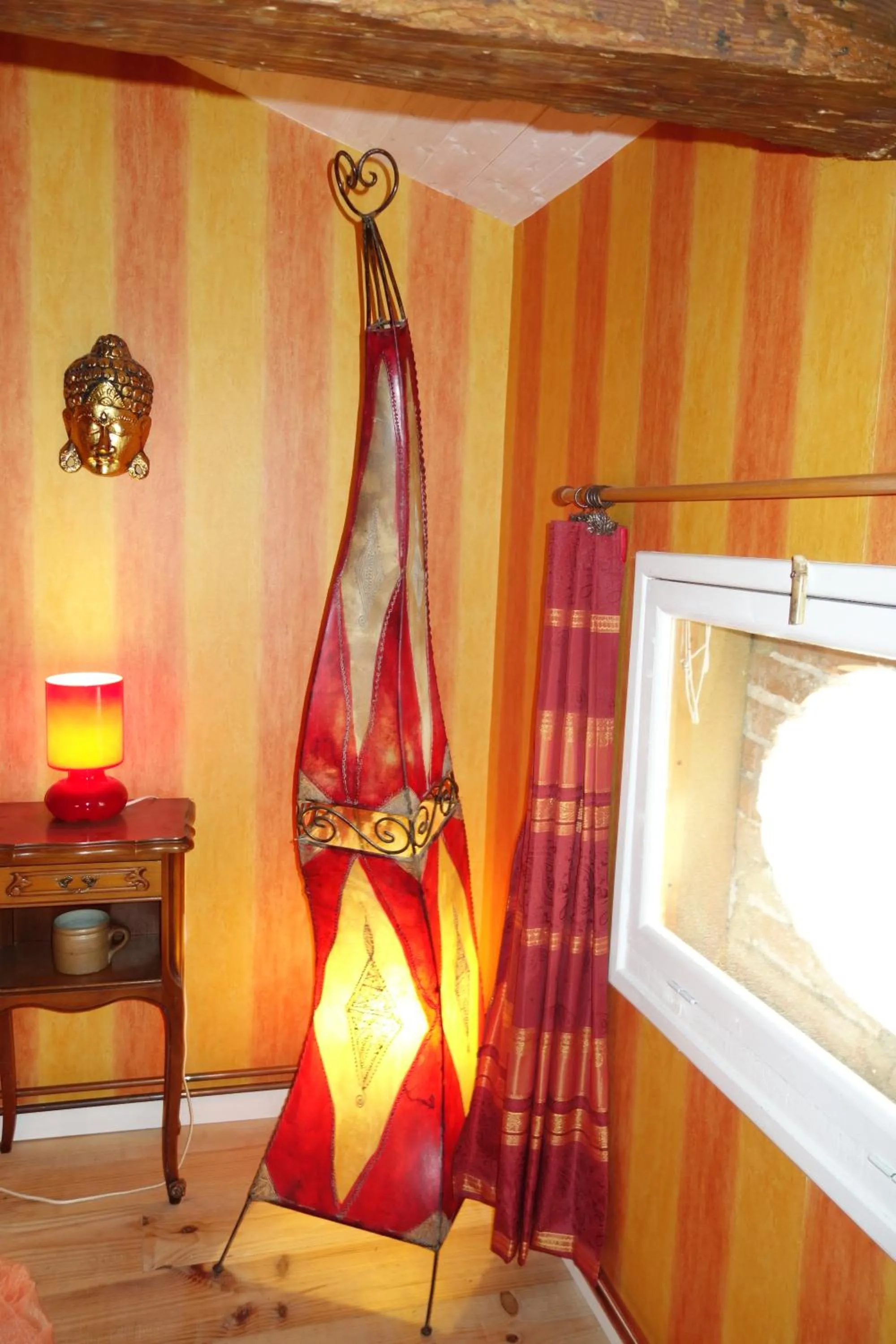 Decorative detail in Villa Toulousaine