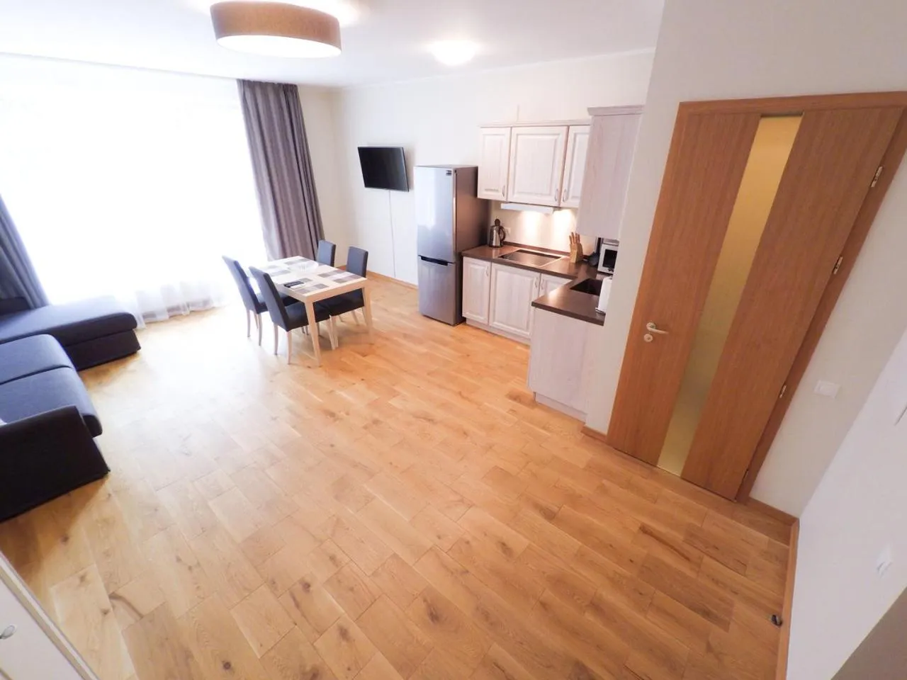 TV and multimedia in BaltHouse Apartments