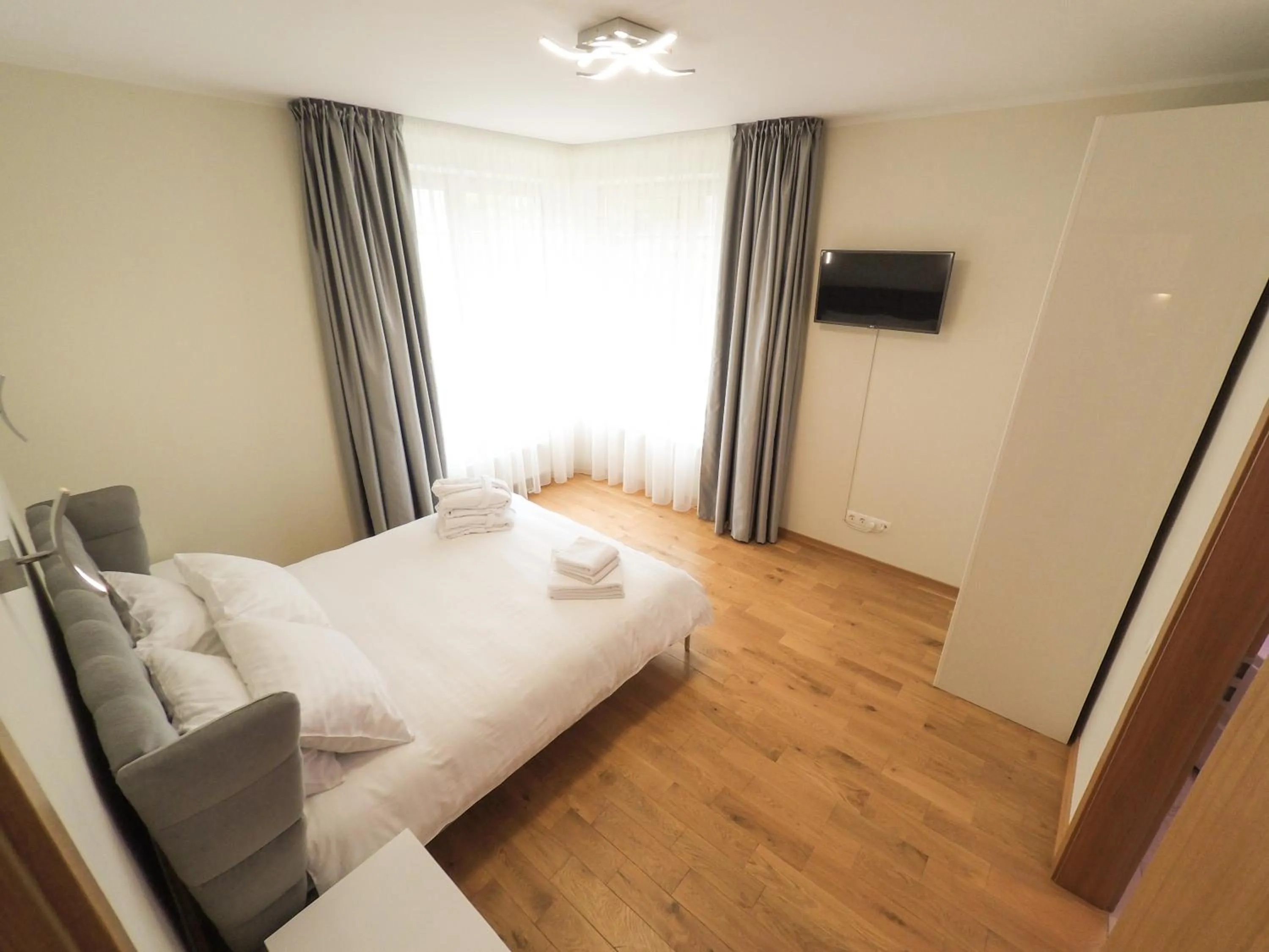 TV and multimedia in BaltHouse Apartments