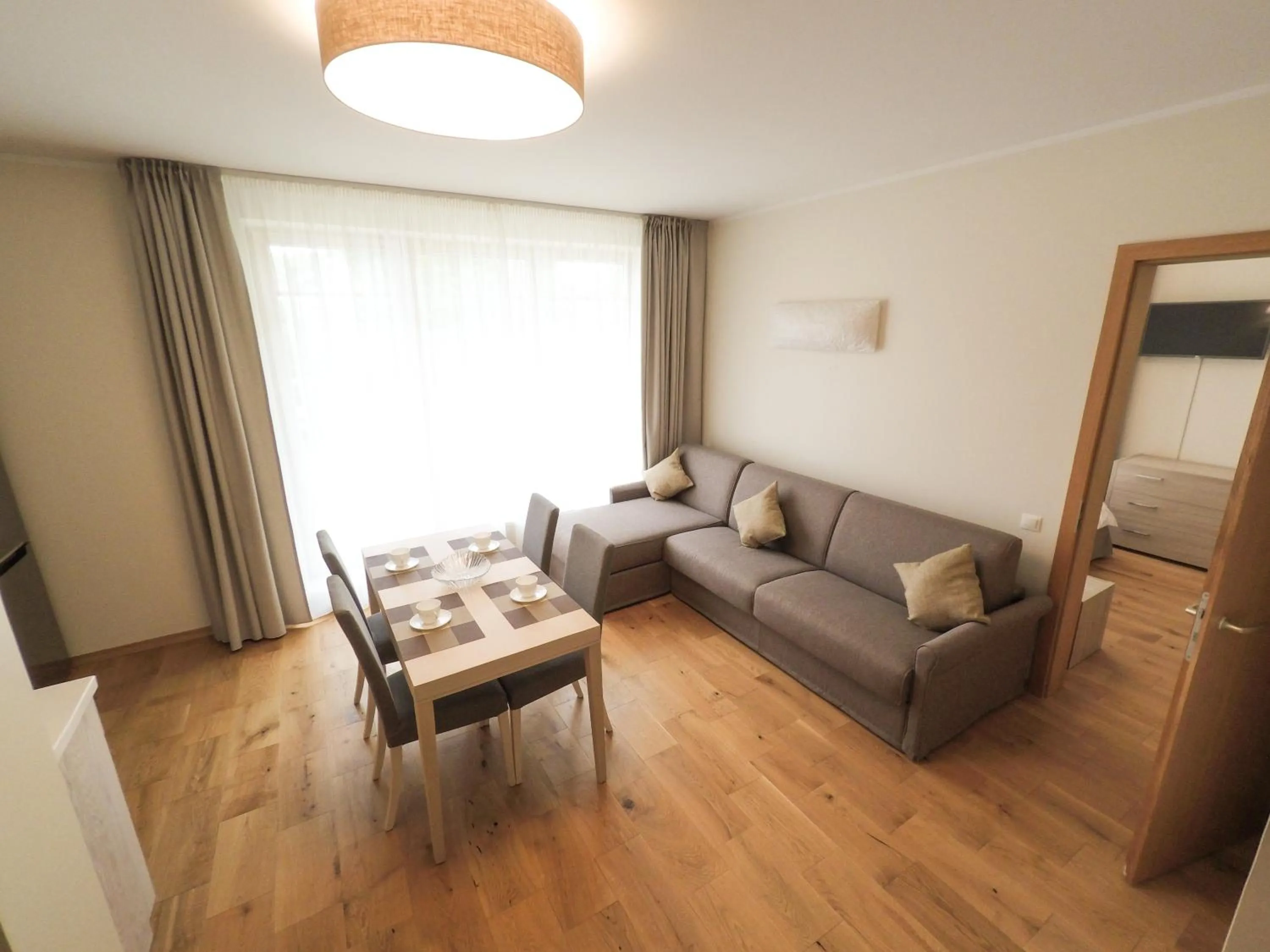 Bed in BaltHouse Apartments