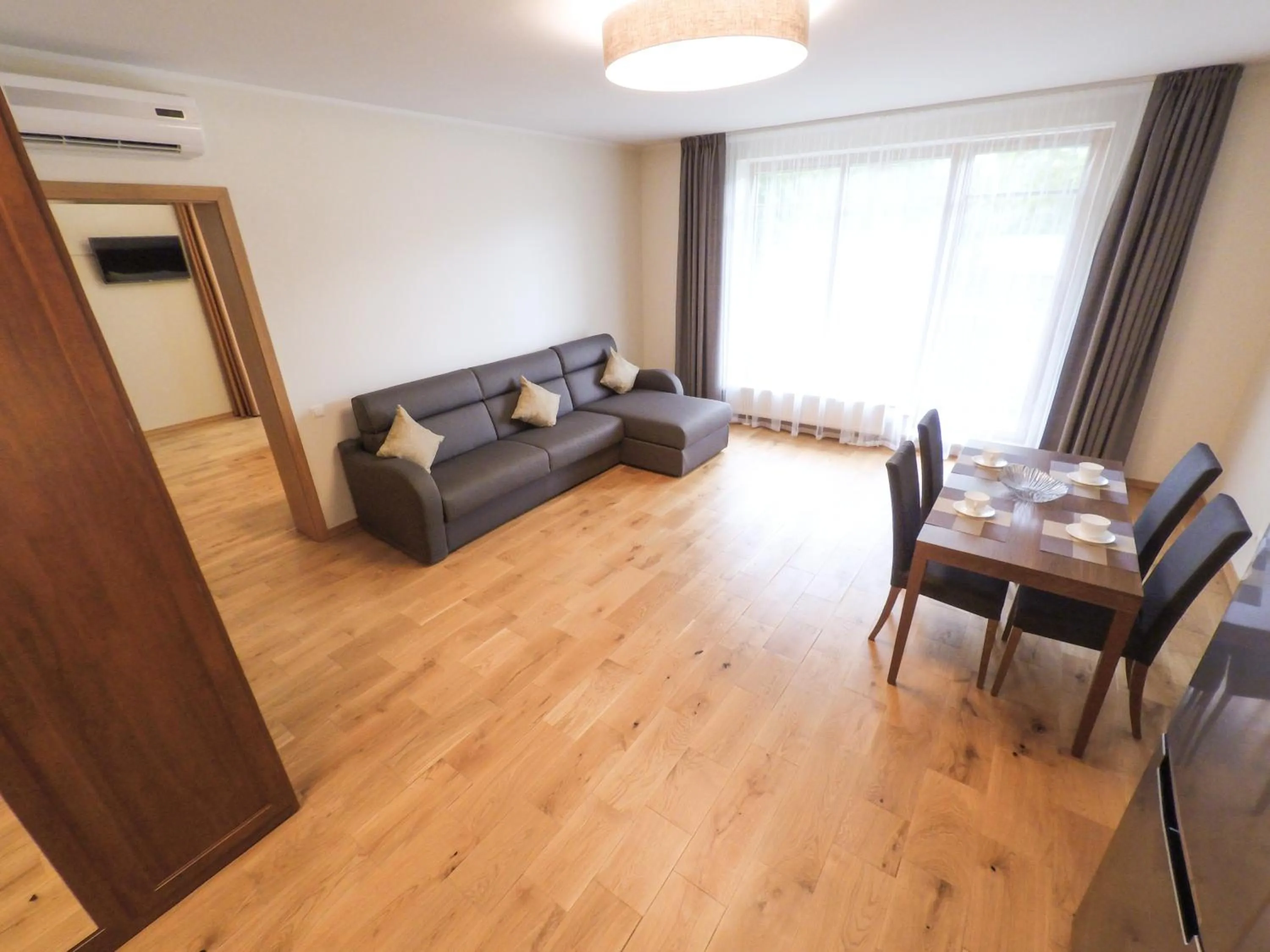 Bed in BaltHouse Apartments