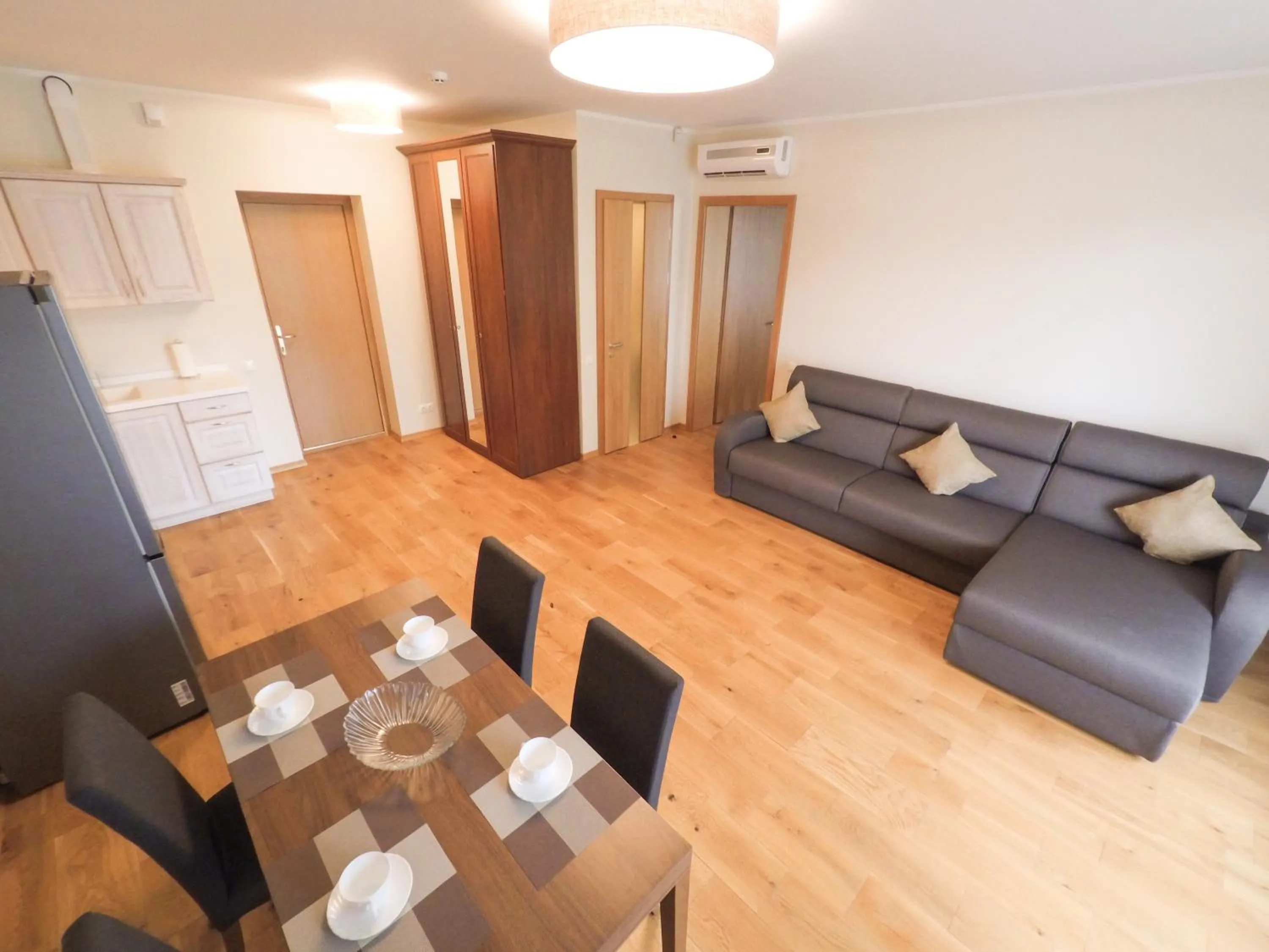 Toilet in BaltHouse Apartments