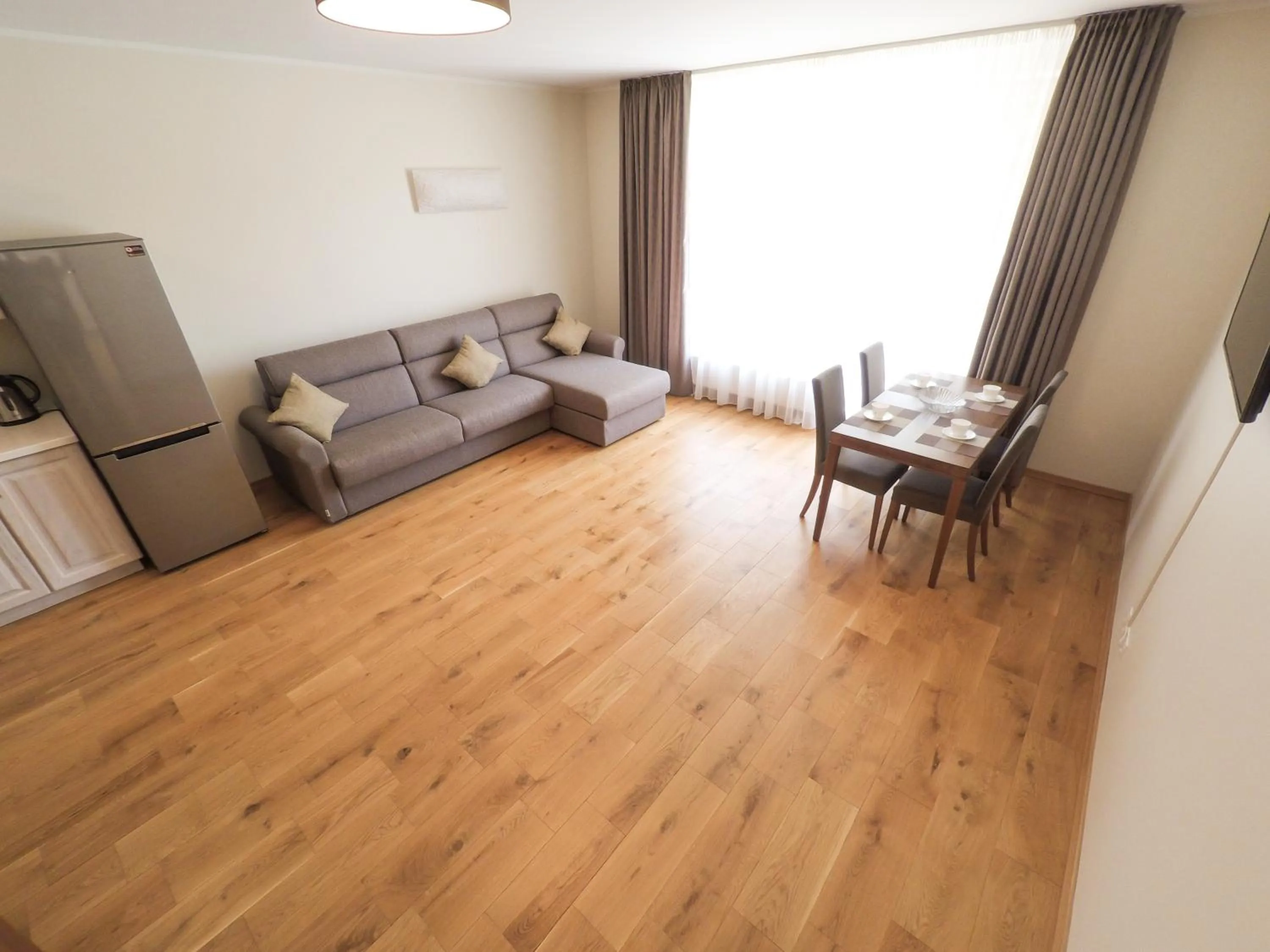 Bed in BaltHouse Apartments