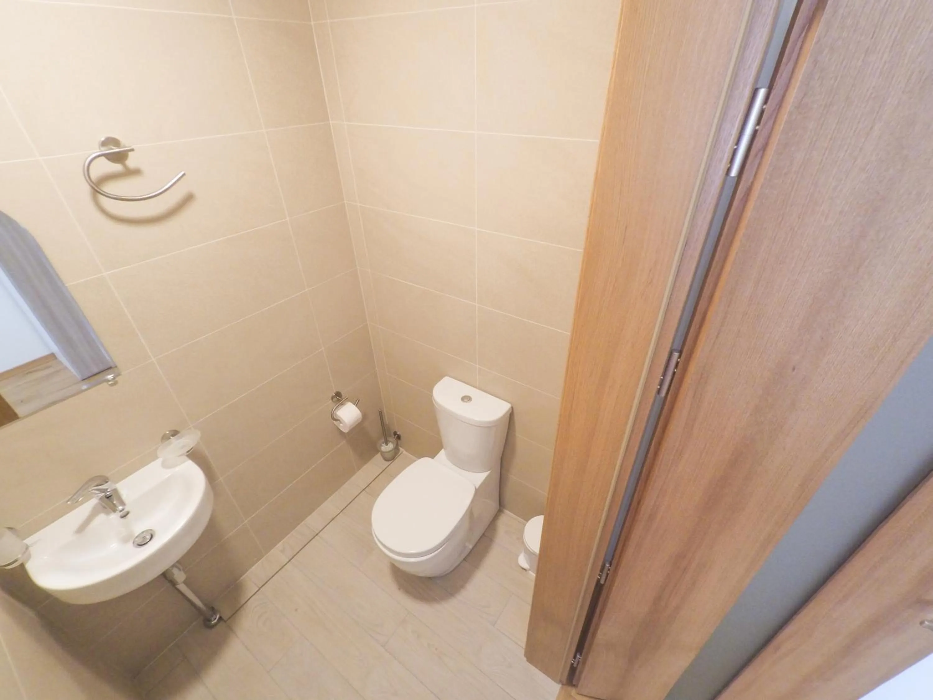 Toilet in BaltHouse Apartments