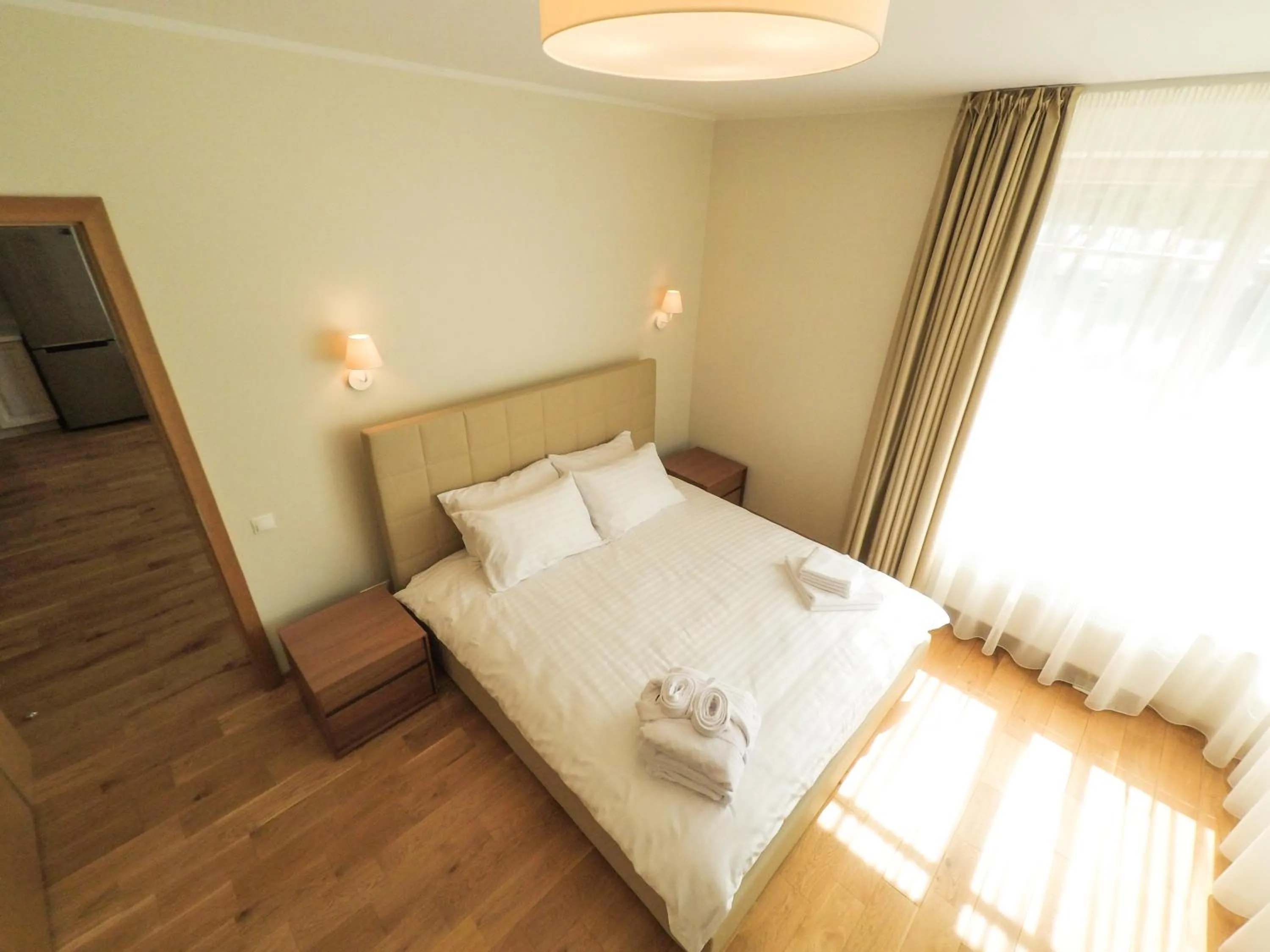 TV and multimedia in BaltHouse Apartments