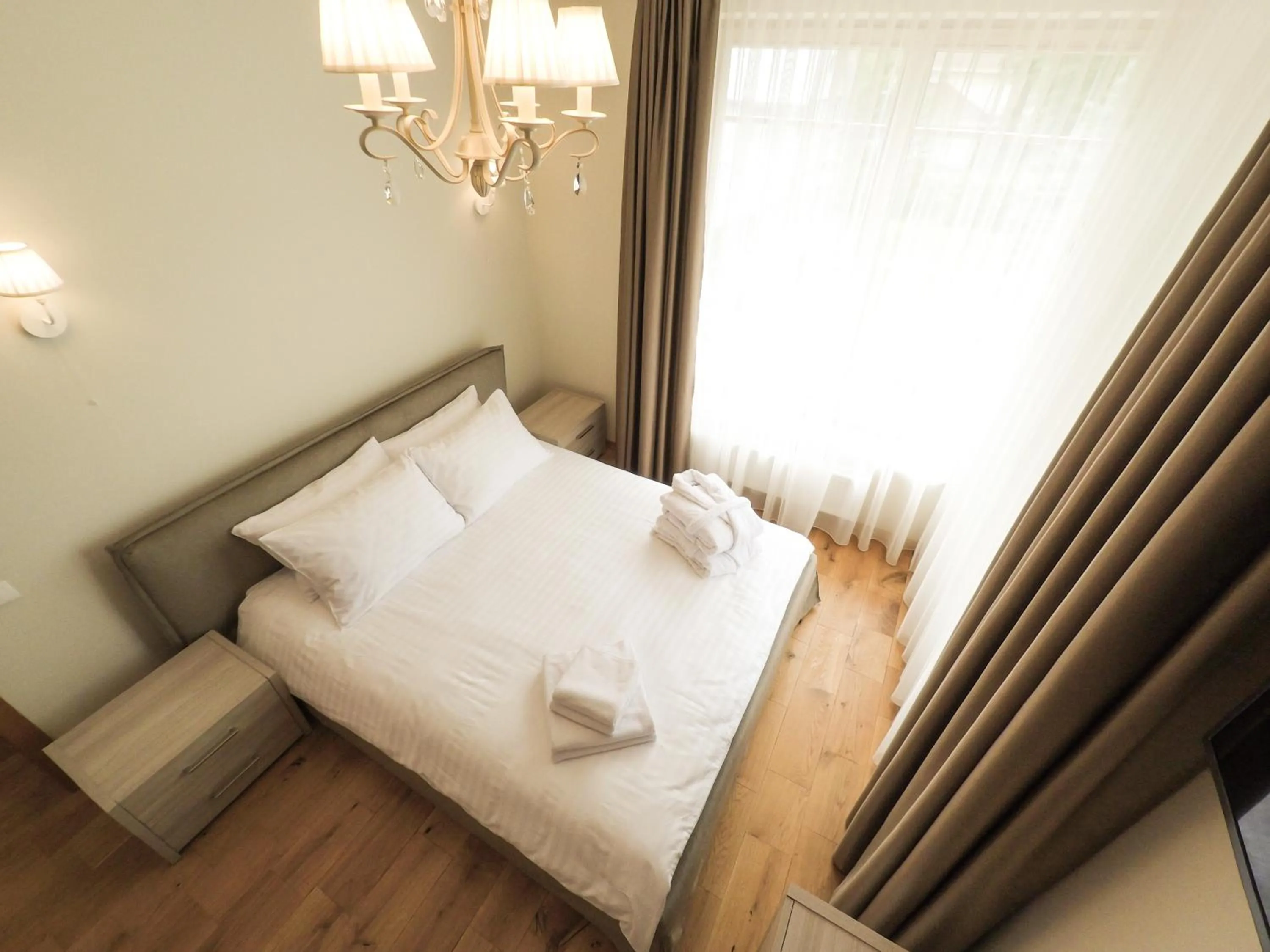 TV and multimedia in BaltHouse Apartments