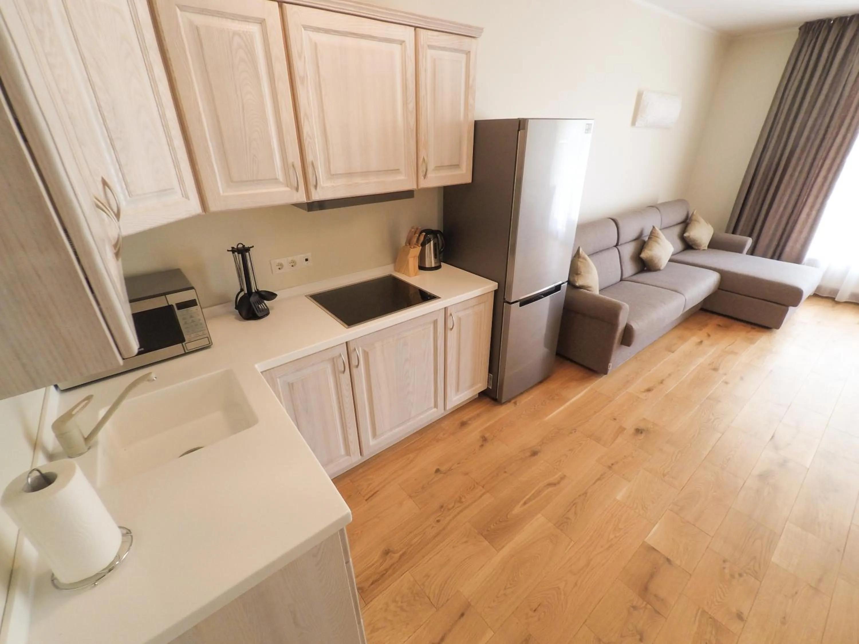 Bed in BaltHouse Apartments