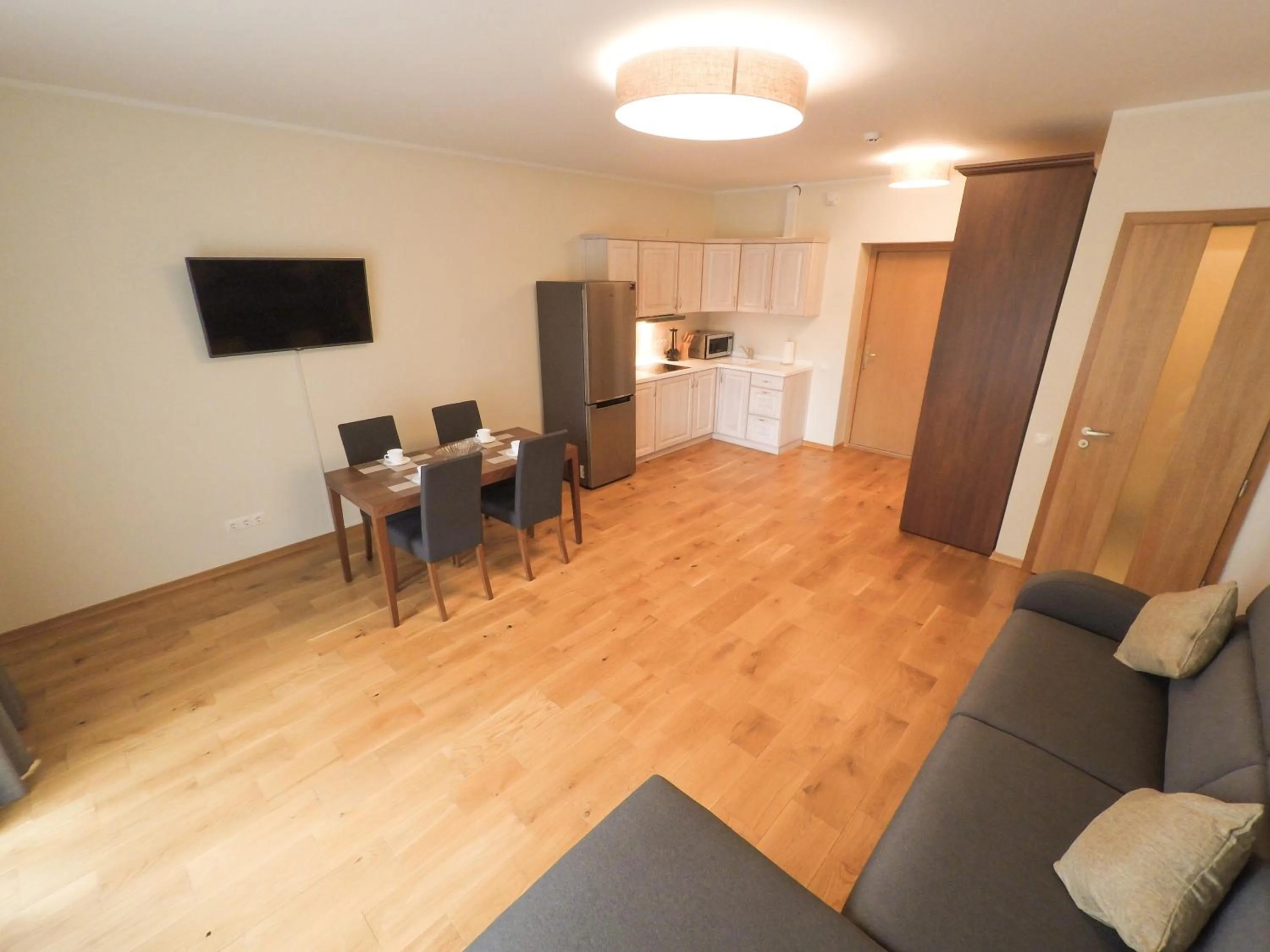 Toilet in BaltHouse Apartments