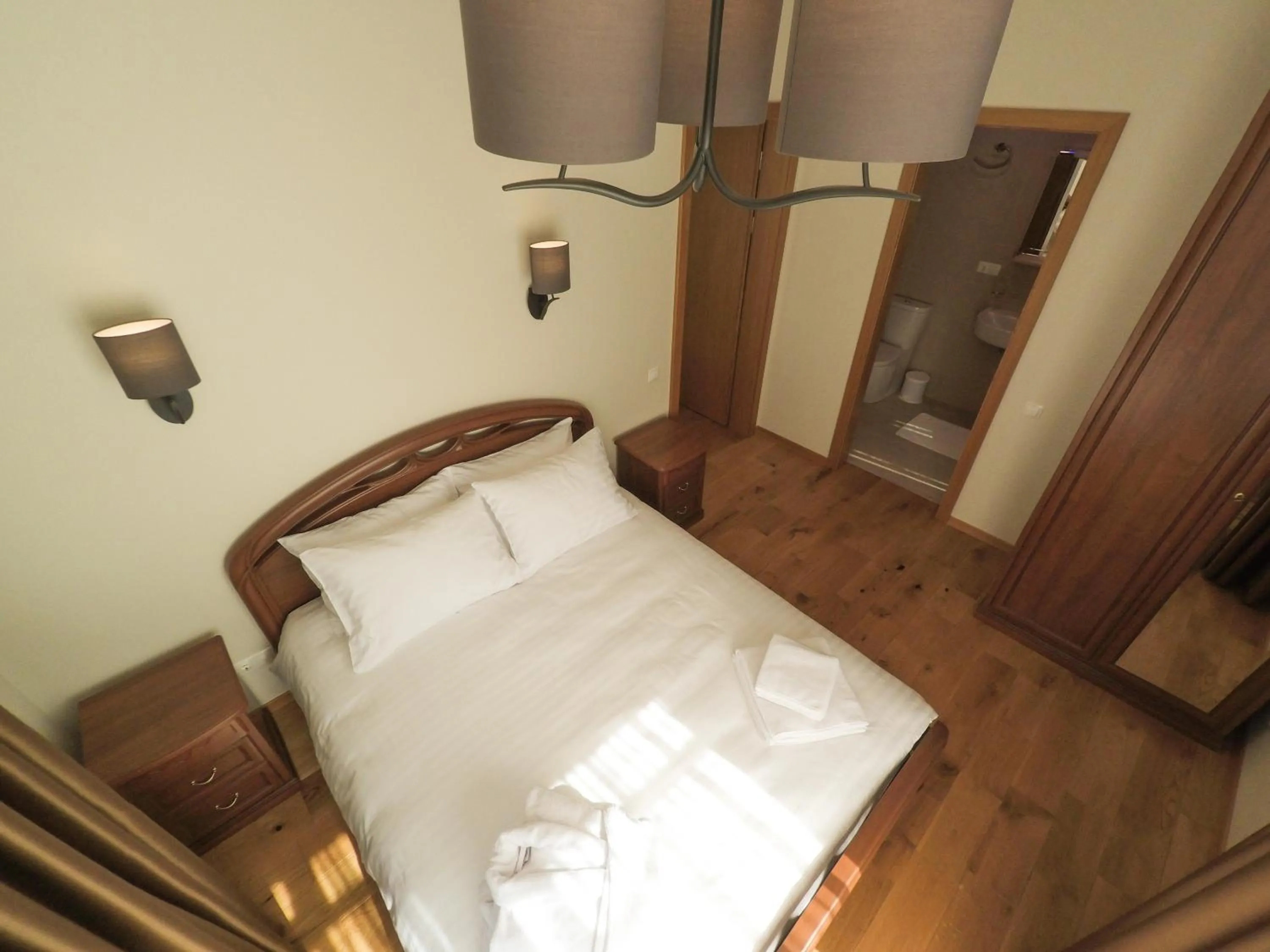 Toilet in BaltHouse Apartments