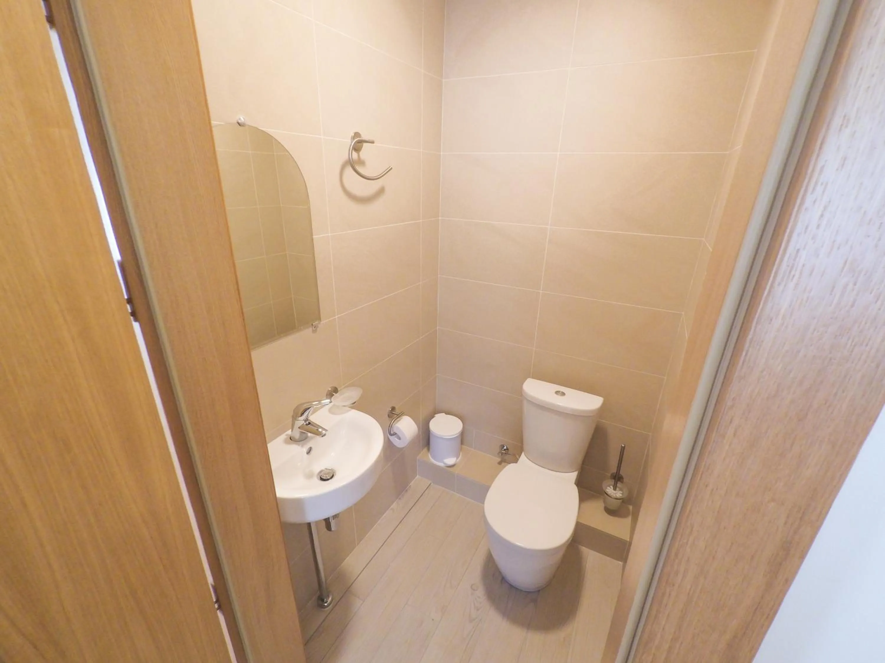 Toilet in BaltHouse Apartments