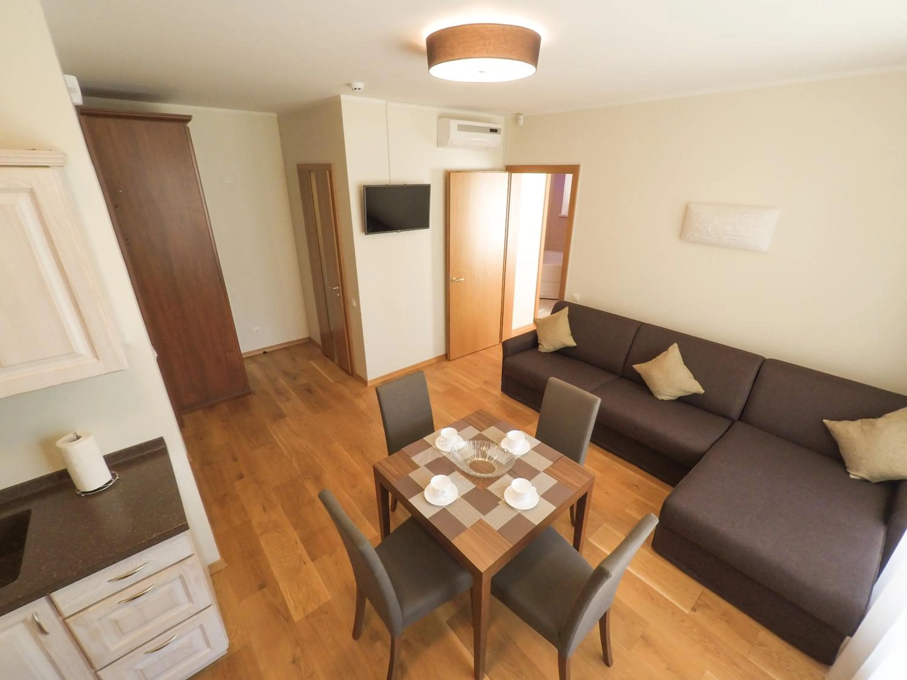 Toilet in BaltHouse Apartments