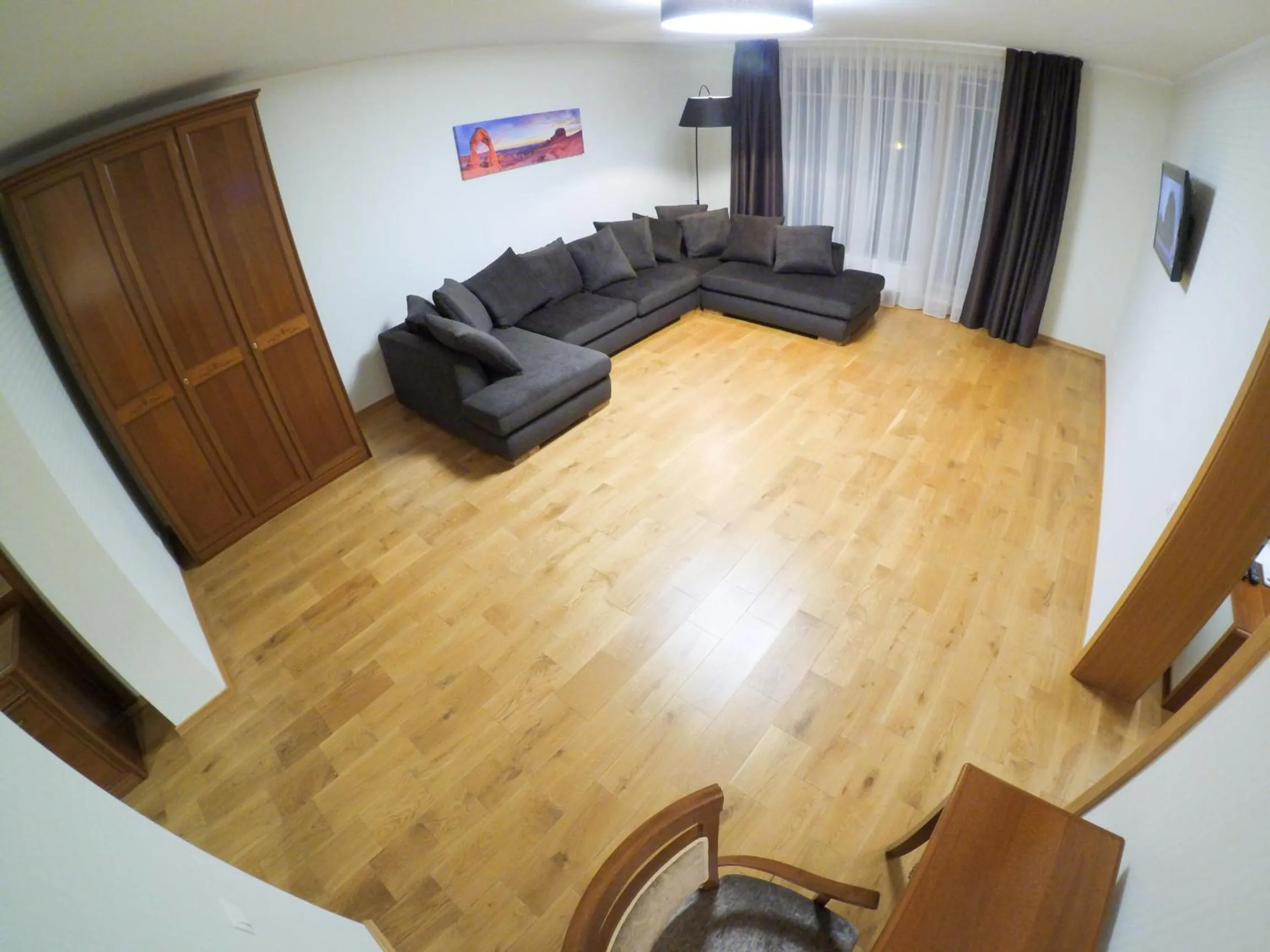 Night in BaltHouse Apartments