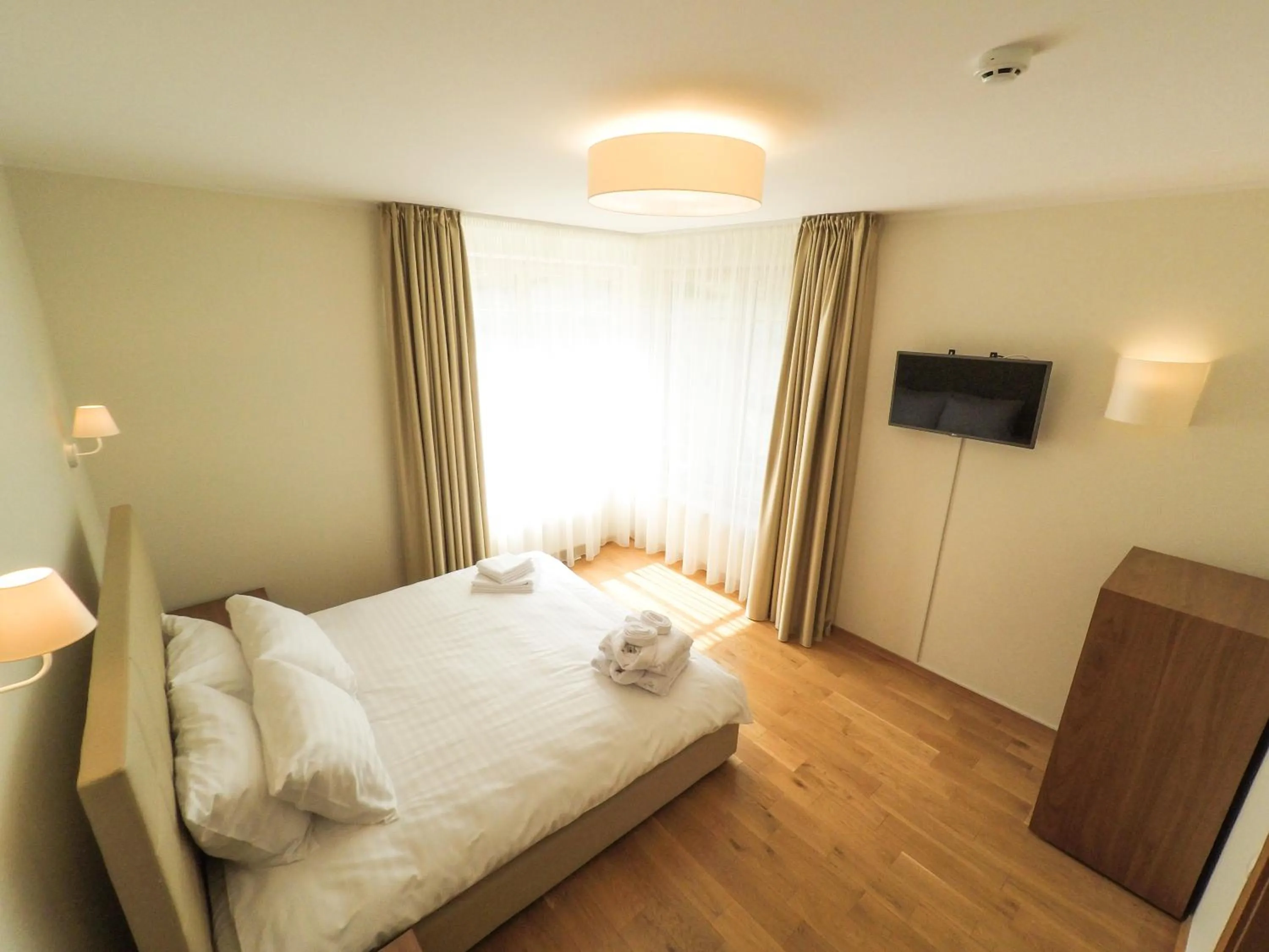 TV and multimedia in BaltHouse Apartments