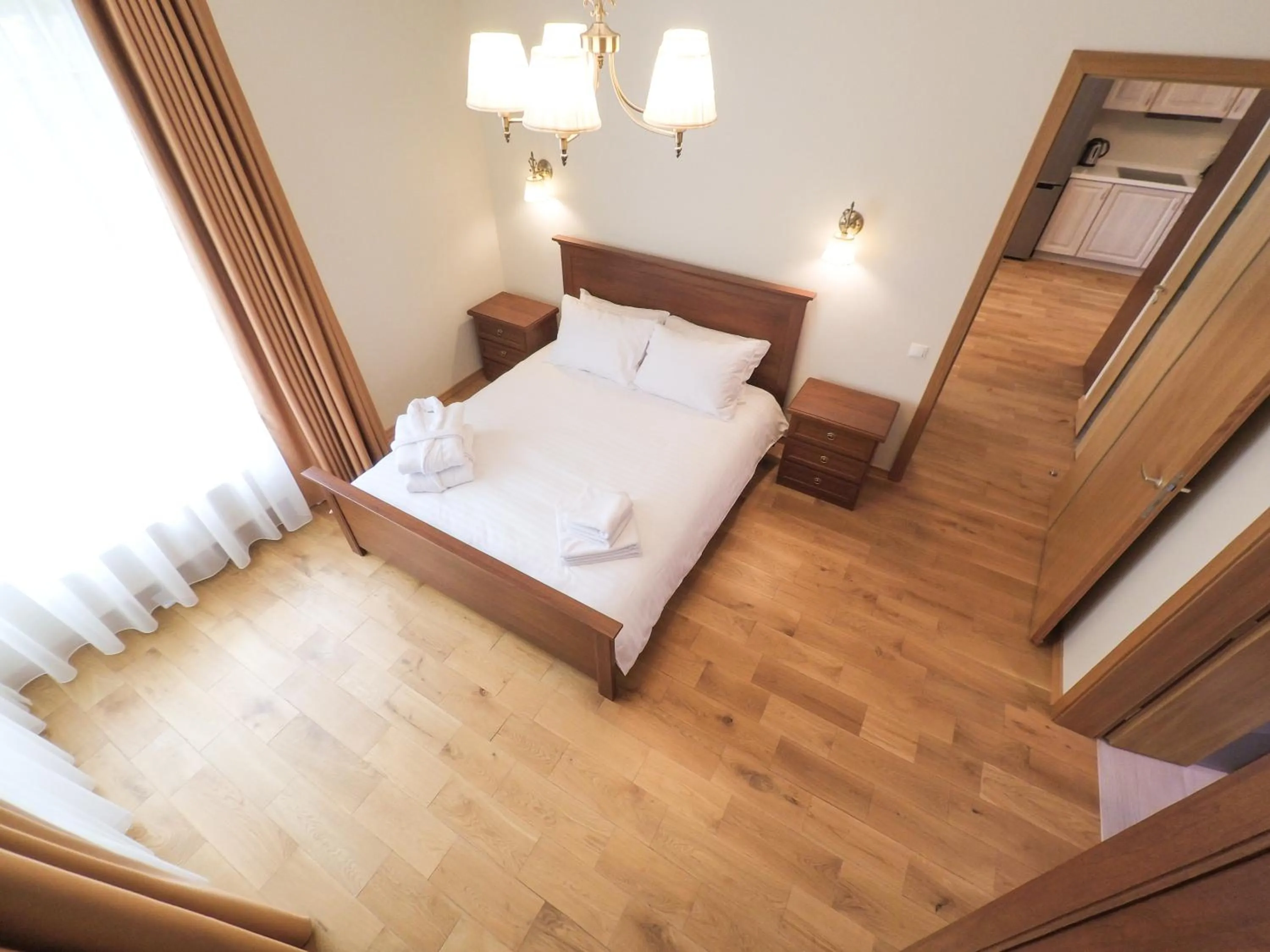 Photo of the whole room in BaltHouse Apartments