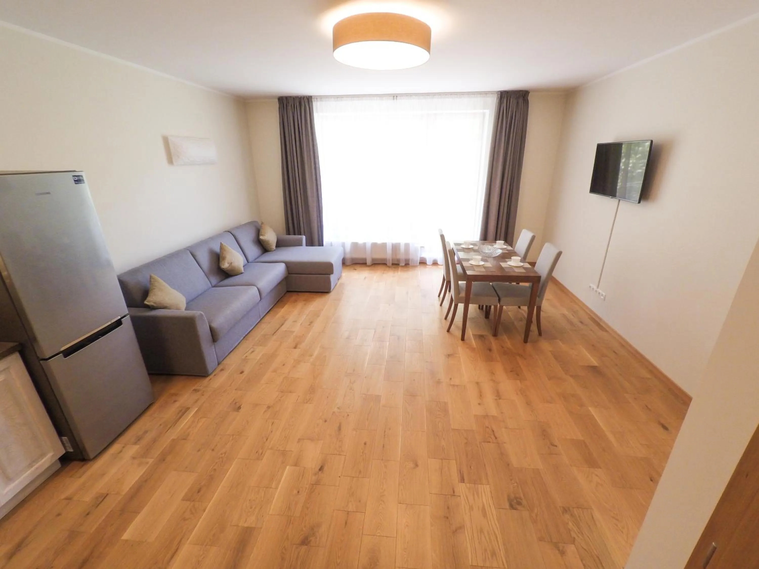 Bed in BaltHouse Apartments