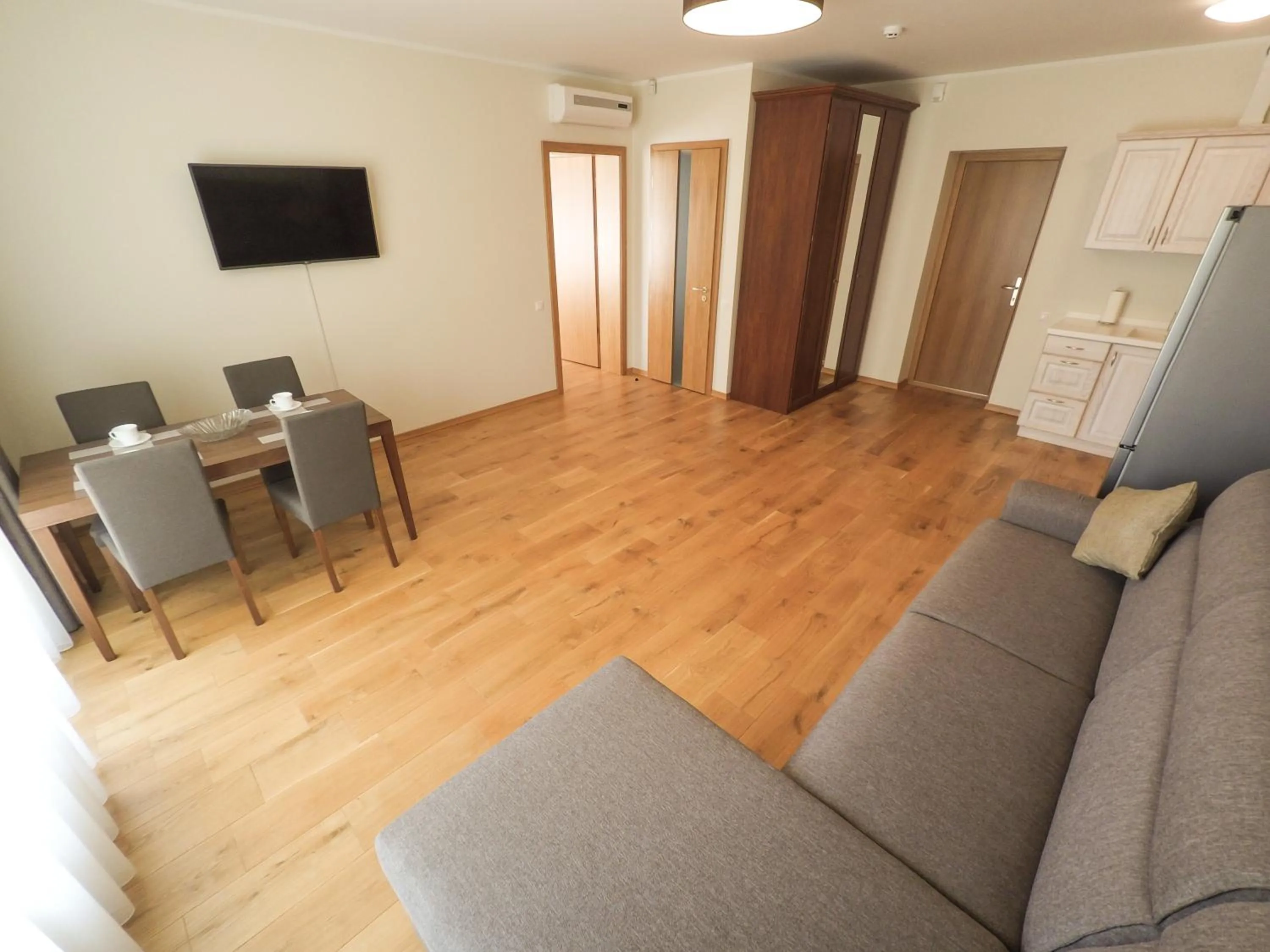 Toilet in BaltHouse Apartments