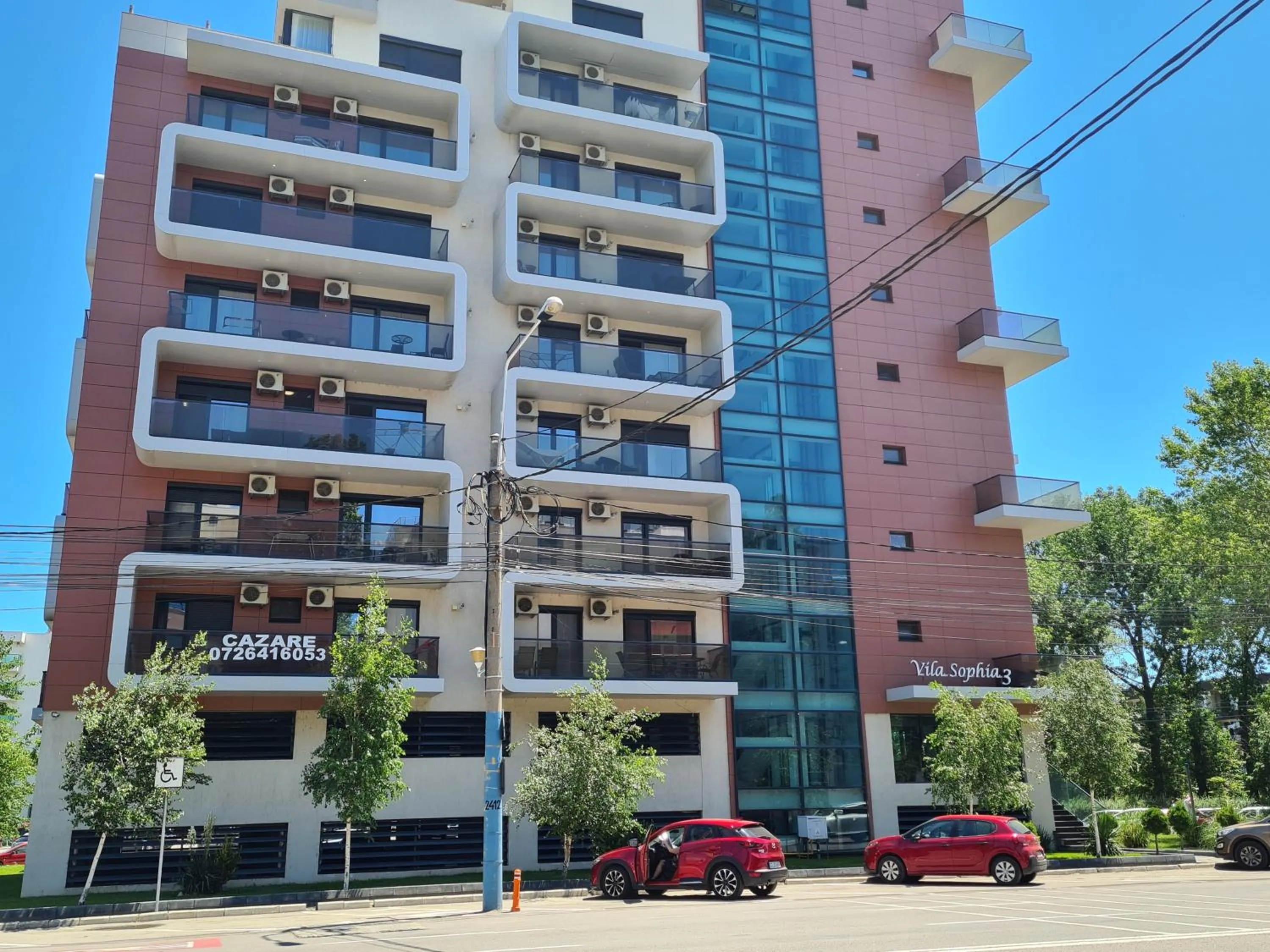 Sophia 2 Apartments Mamaia
