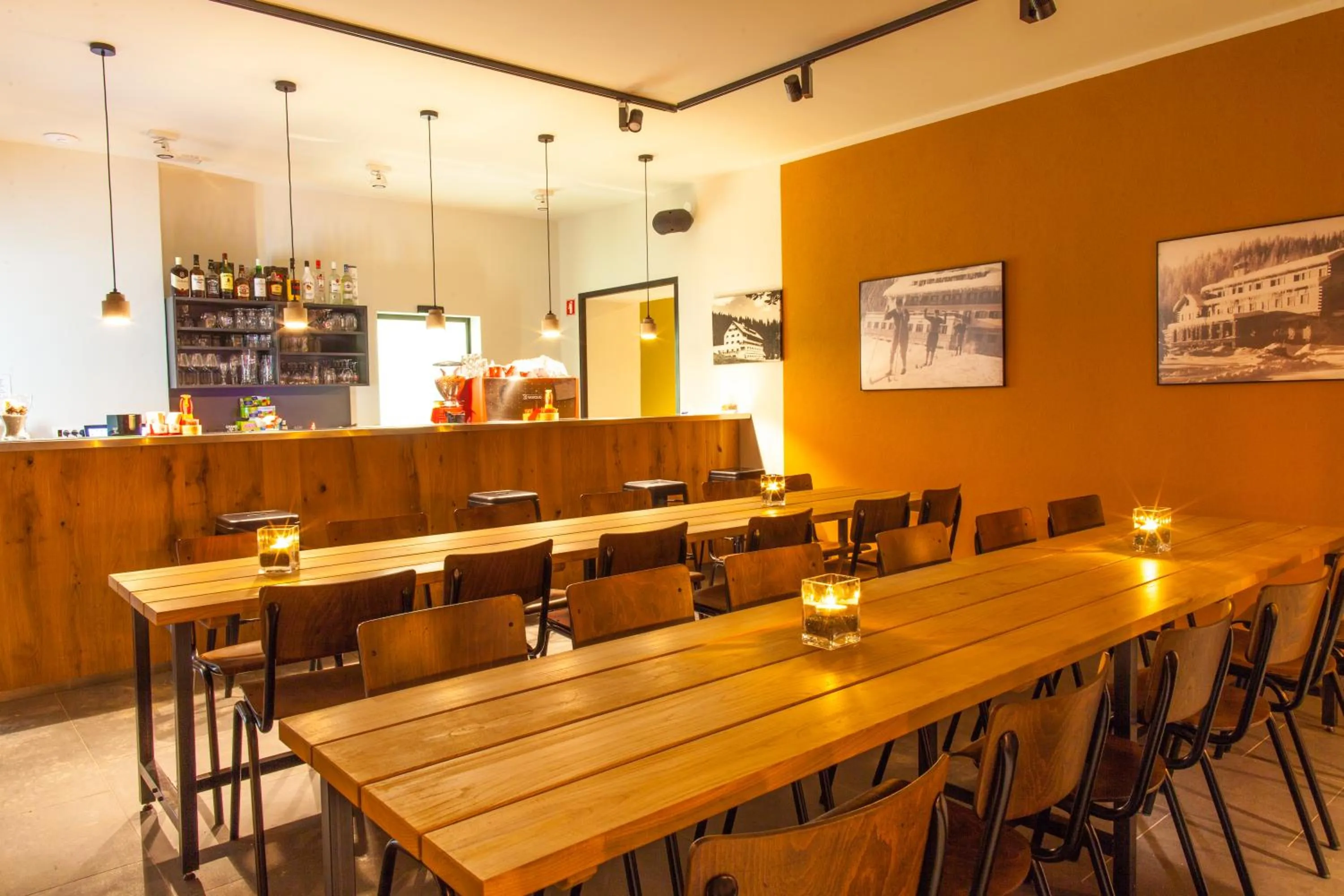 Lunch in Hotel Pokljuka