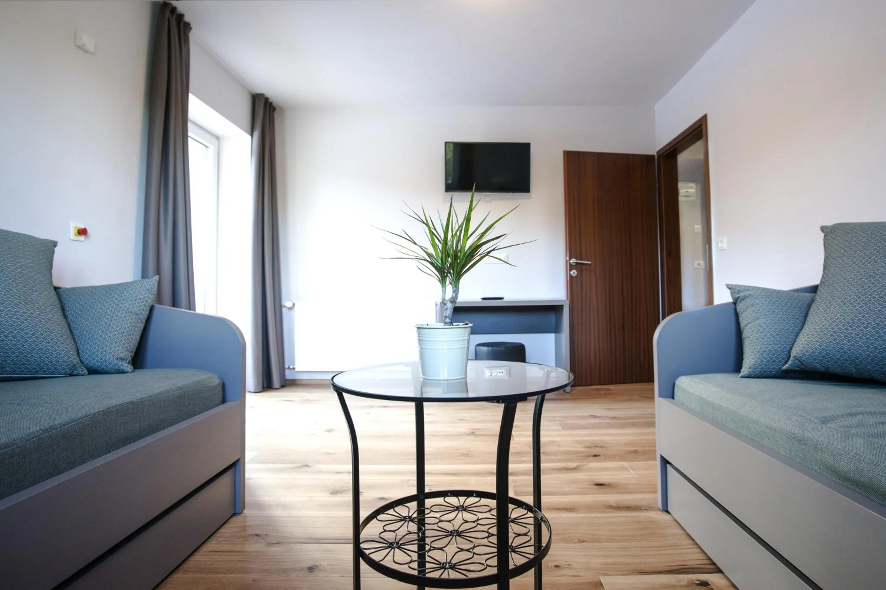 Living room in Hotel Pokljuka